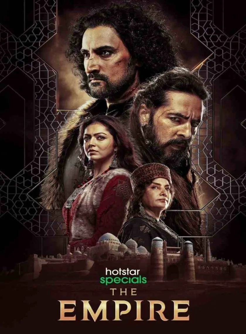 The Empire (2021) Hindi Completed Web Series HEVC ESub