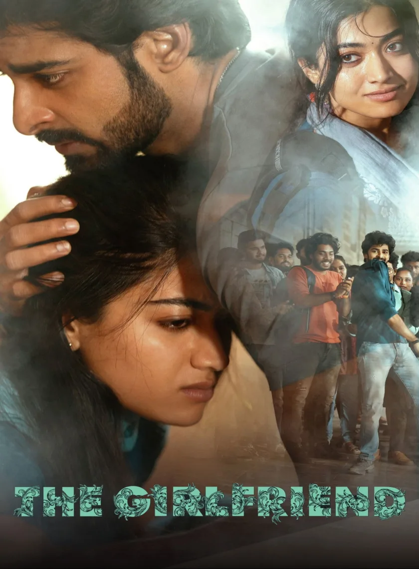 The Girlfriend (2025) (Hindi + Telugu) Dual Audio UnCut South Movie HD ESub