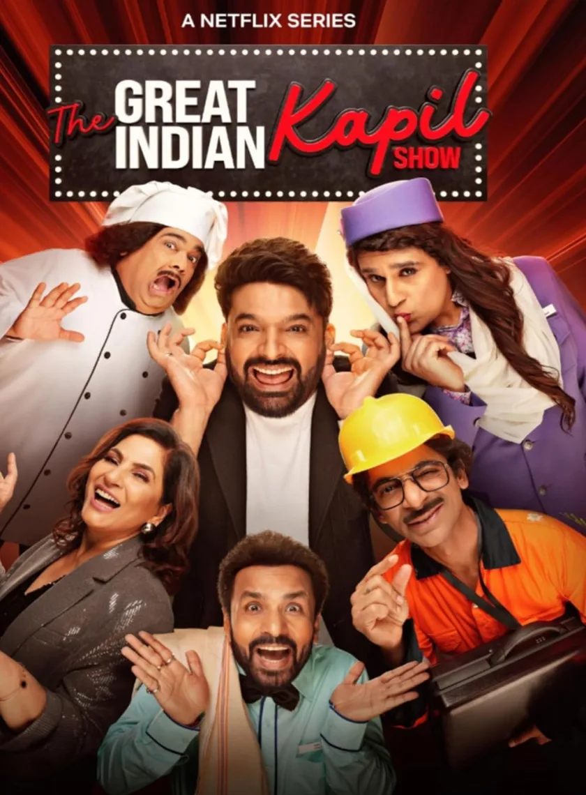 The Great Indian Kapil Show S01 (2024) Hindi Completed Web Series HEVC ESub