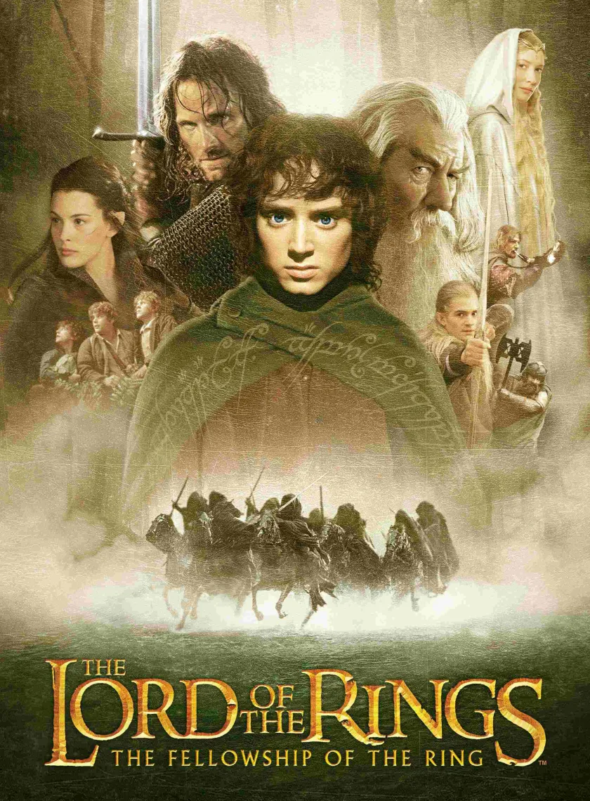 The Lord of the Rings - The Fellowship of the Ring (2001) (Hindi + English) Dual Audio Hollywood Movie BluRay HD ESub