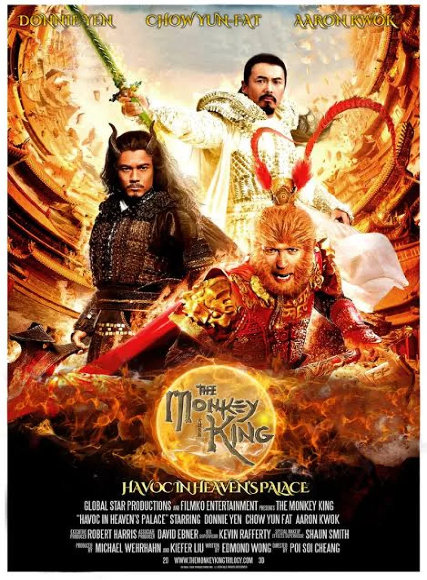 The Monkey King (2014) Hindi Dubbed Full Movie BluRay
