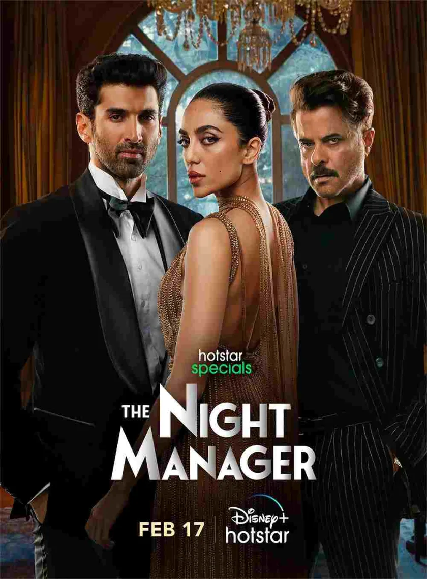 The Night Manager S1 Part-01 {Ep.01-04} (2023) Hindi Completed Web Series HEVC ESub