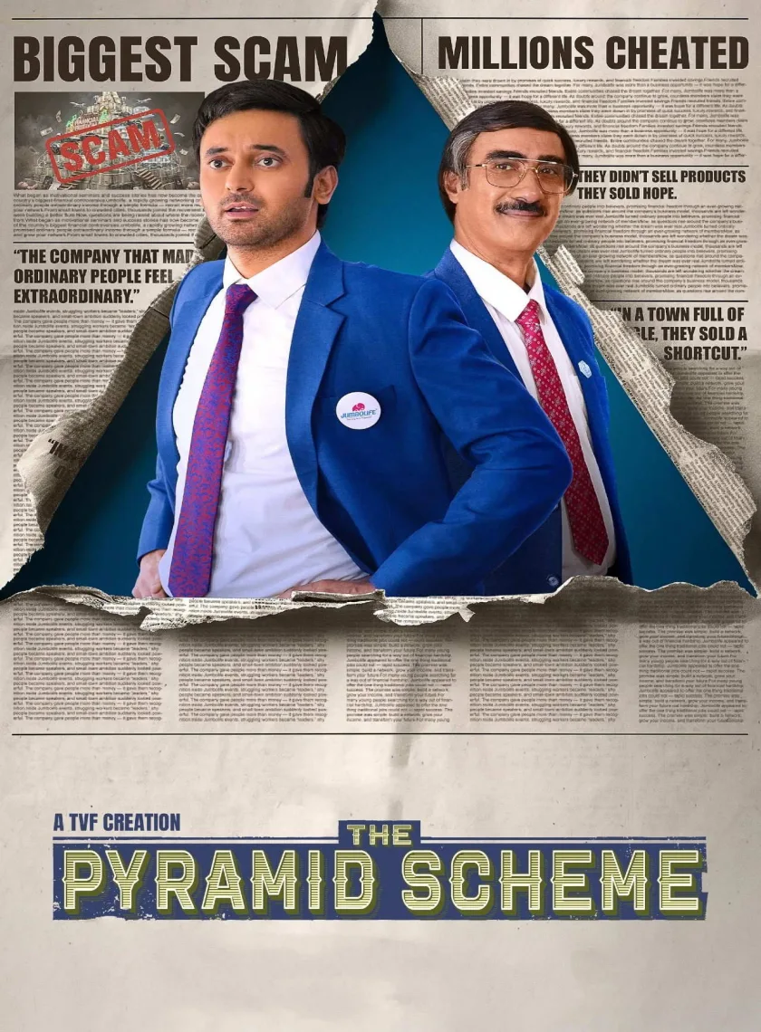 The Pyramid Scheme S01 (2026) Hindi Completed Web Series HEVC ESub
