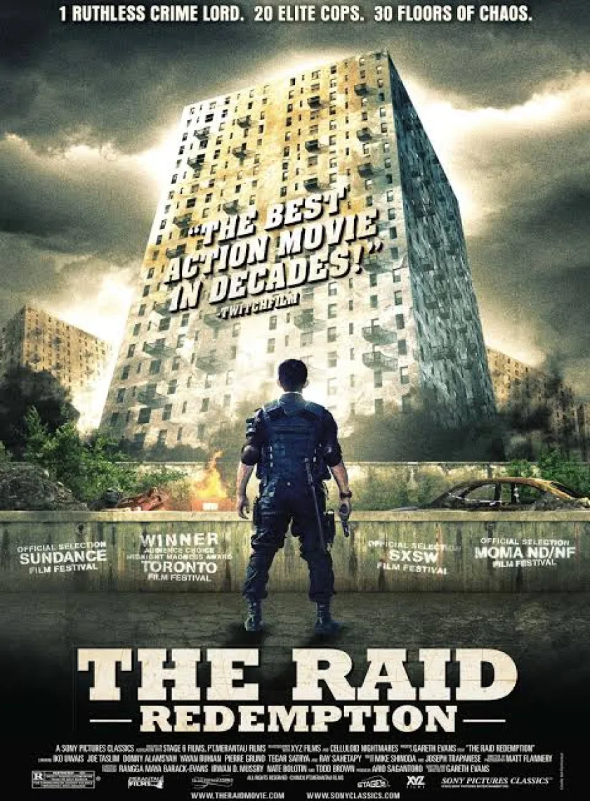 The Raid (2011) Hollywood Hindi Full Movie BluRay