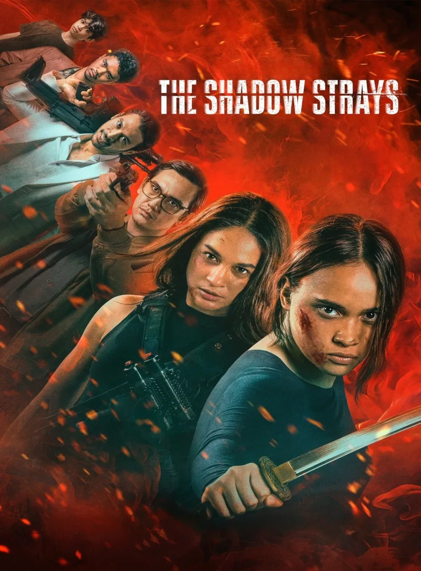 The Shadow Strays (2024) (Hindi + English) Dual Audio Movie HD ESub