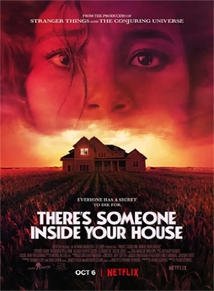 Theres Someone Inside Your House (2021) Hollywood Hindi Full Movie ESub HD
