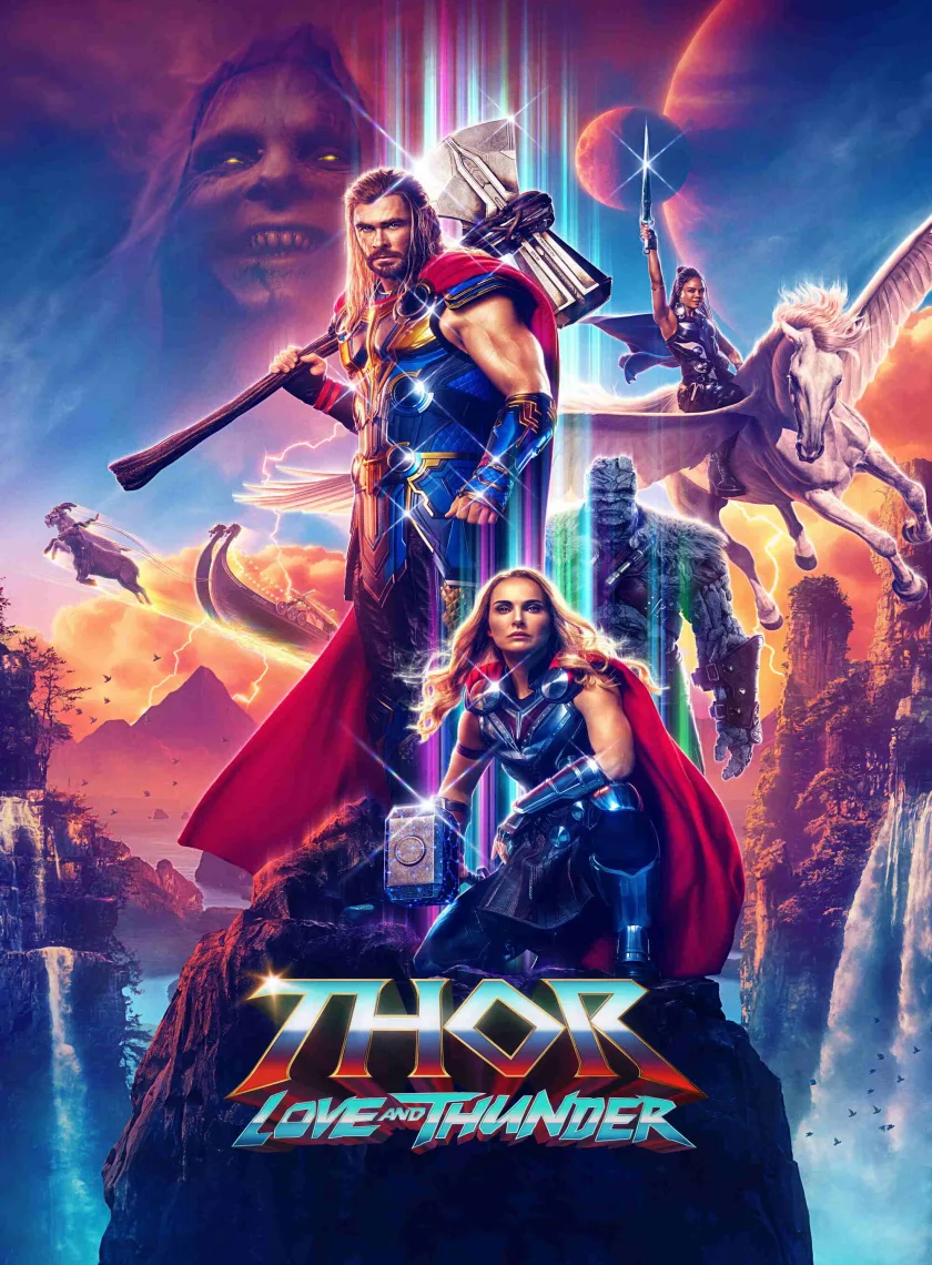 Thor - Love and Thunder (2022) (Hindi + English) Dual Audio MCU Hollywood Movie BluRay HD ESub