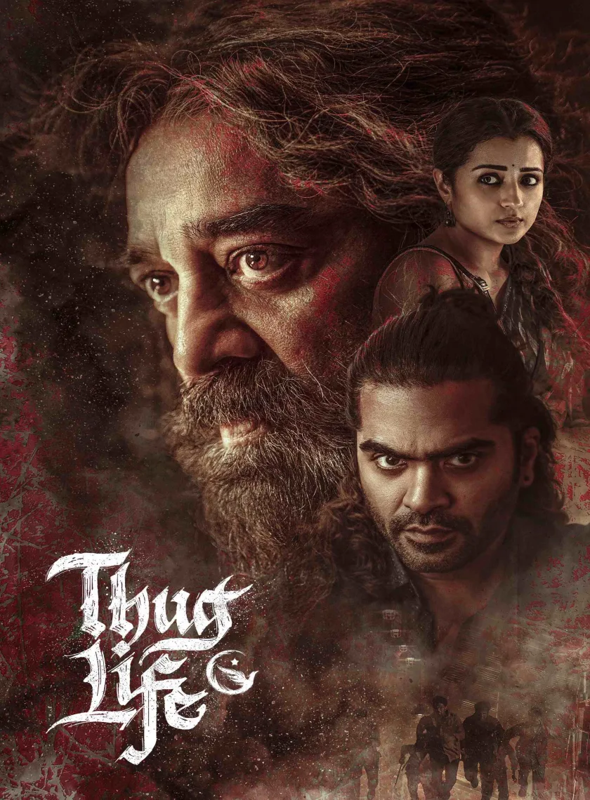 Thug Life (2025) (Hindi + Tamil) Dual Audio UnCut South Movie HD ESub