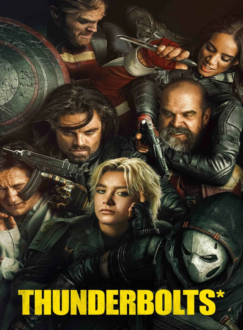 Thunderbolts (2025) (Hindi + English) Dual Audio MCU Movie HD ESub