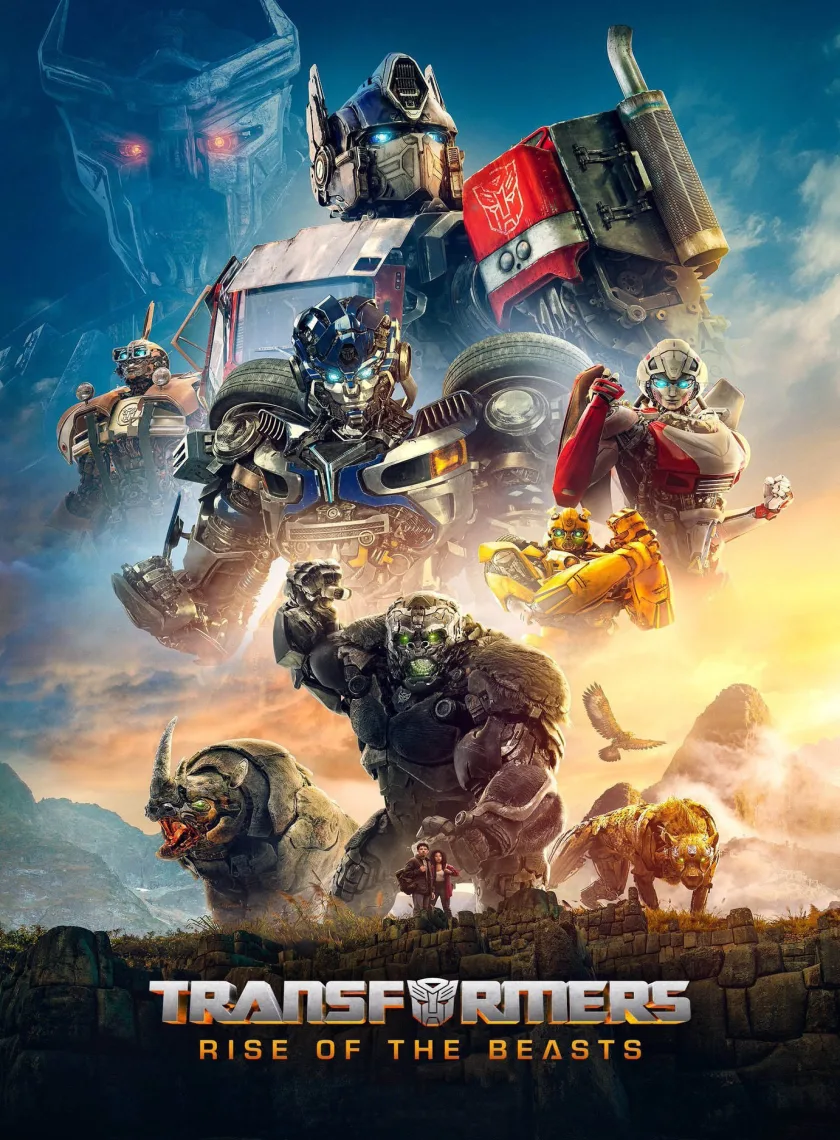 Transformers - Rise of the Beasts (2023) (Hindi + English) Dual Audio Hollywood Movie BluRay HD ESub