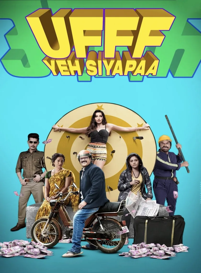 Ufff Yeh Siyapaa (2025) Bollywood Hindi Movie HD ESub