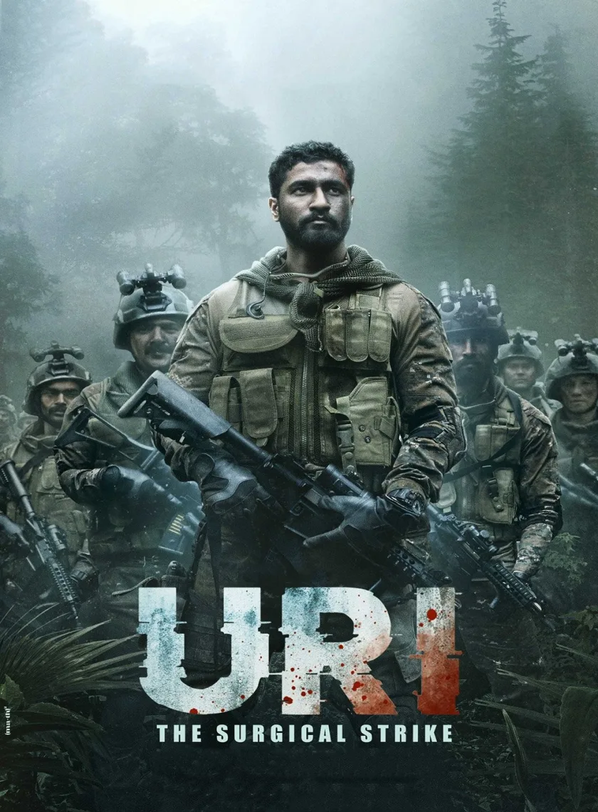 Uri - The Surgical Strike (2019) Bollywood Hindi Movie BluRay HD ESub