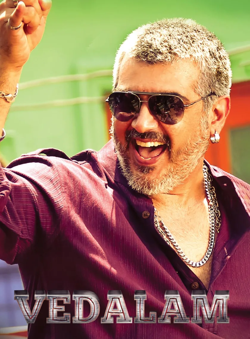 Vedalam (2015) (Hindi + Tamil) Dual Audio UnCut South Movie HD ESub