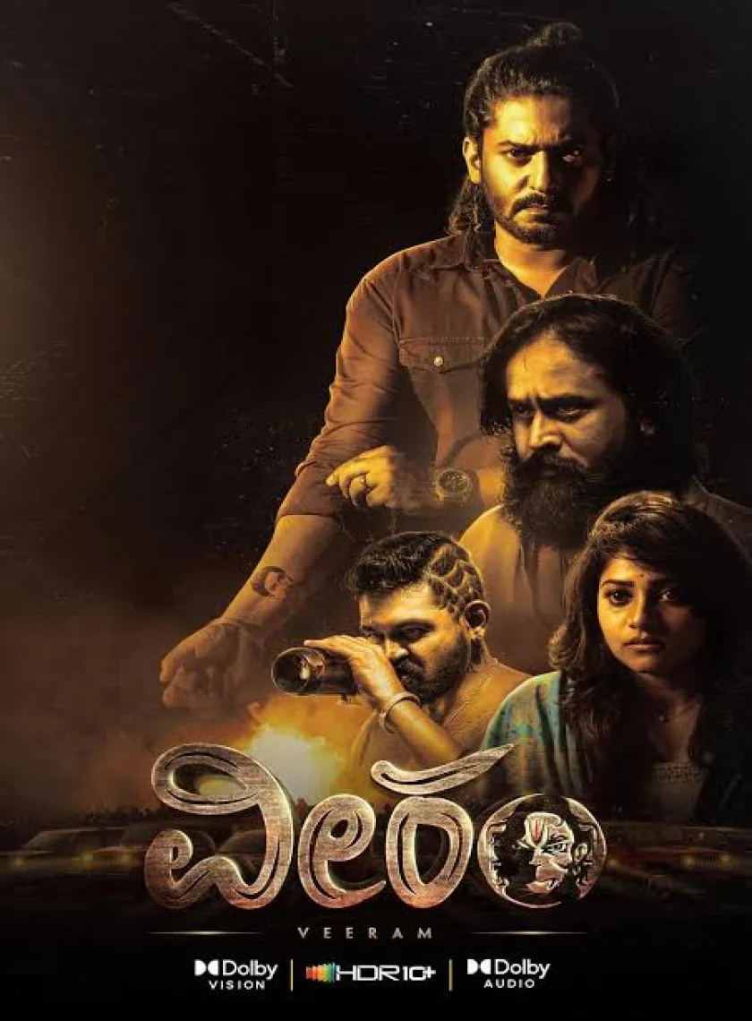 Veeram (2023) South Hindi Dubbed UnCut Full Movie HD ESub