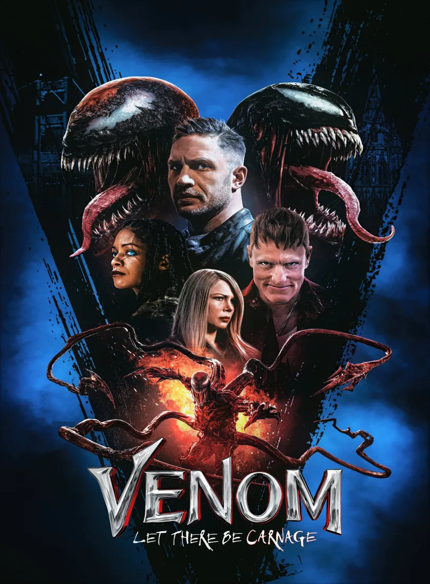 Venom 2 (Venom Let There Be Carnage) (2021) (Hindi + English) Dual Audio MCU Movie BluRay HD ESub