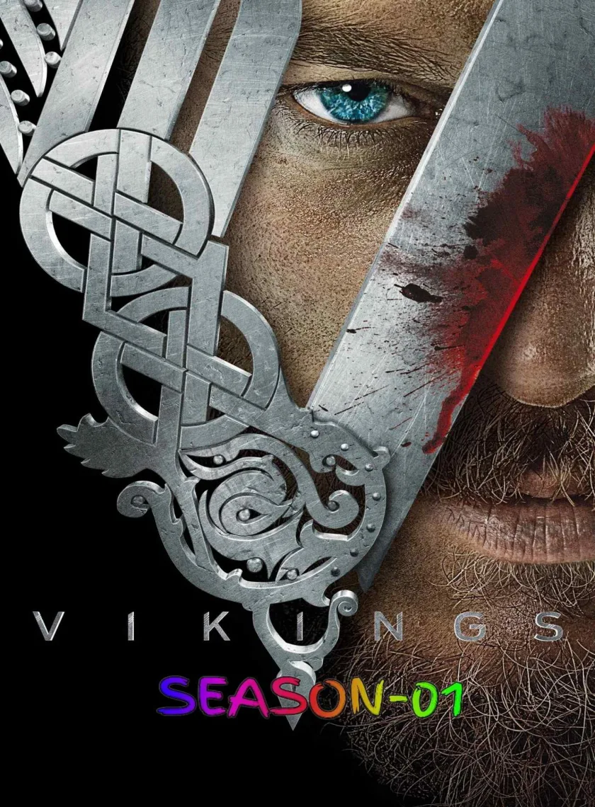 Vikings S01 (2013) (Hindi + English) Dual Audio Completed Web Series BluRay HEVC ESub