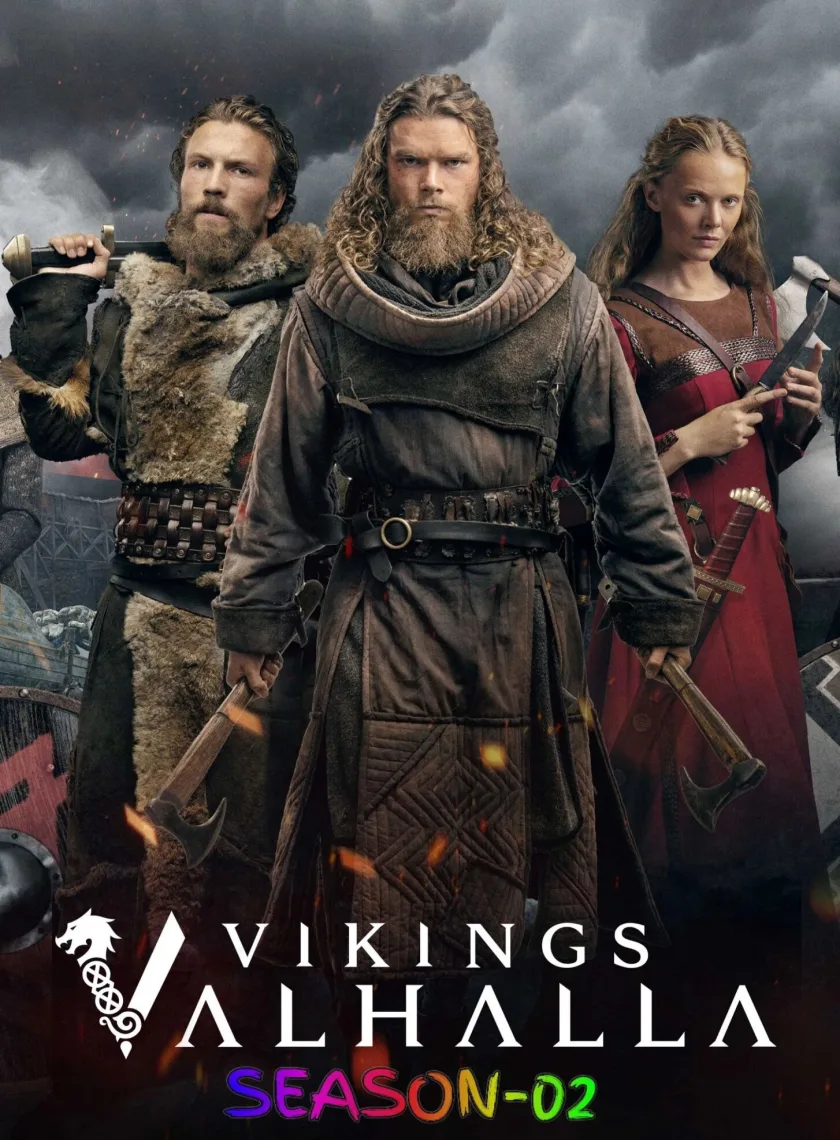 Vikings - Valhalla S02 (2023) (Hindi + English) Dual Audio Completed Web Series HEVC ESub