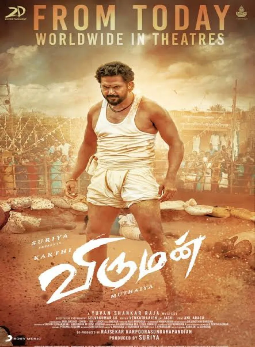 Viruman (2022) New South Hindi (HQ Dubbed) Full Movie HD