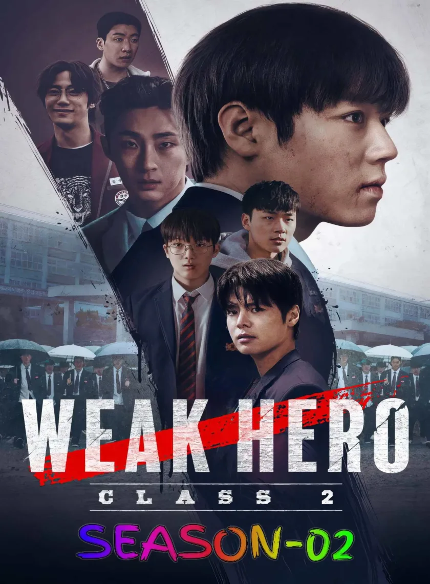 Weak Hero S02 (2025) (Hindi + English) Dual Audio Completed Web Series HEVC ESub