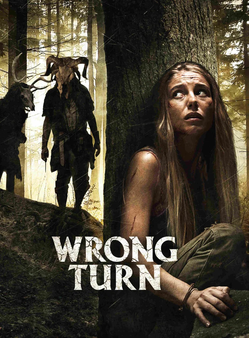 Wrong Turn (2021) (Hindi + English) Dual Audio Hollywood Movie BluRay HD ESub