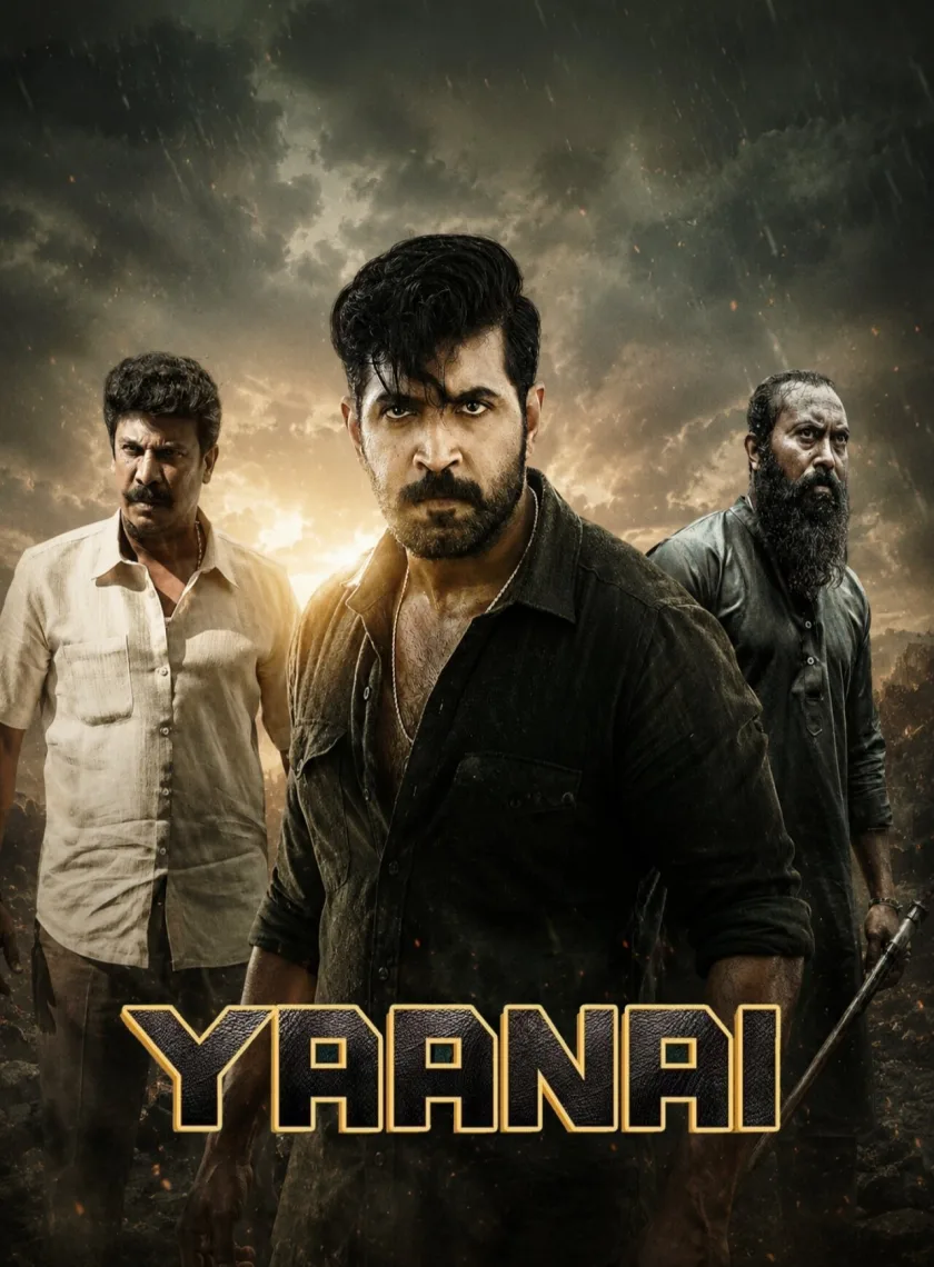 Yaanai (2022) (Hindi + Tamil) Dual Audio UnCut South Movie HD ESub