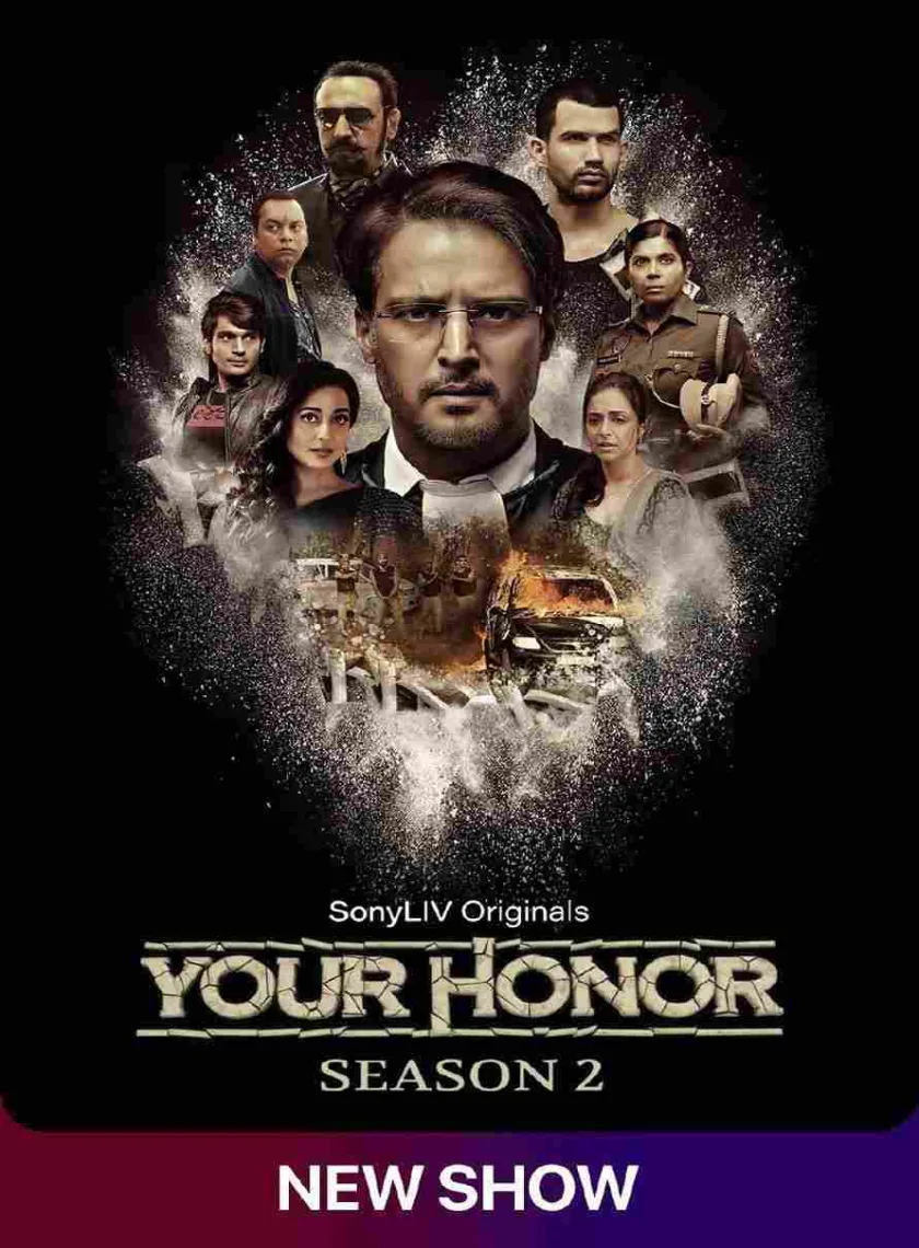 Your Honor S2 (2021) Hindi Completed Web Series HEVC ESub [Completed]