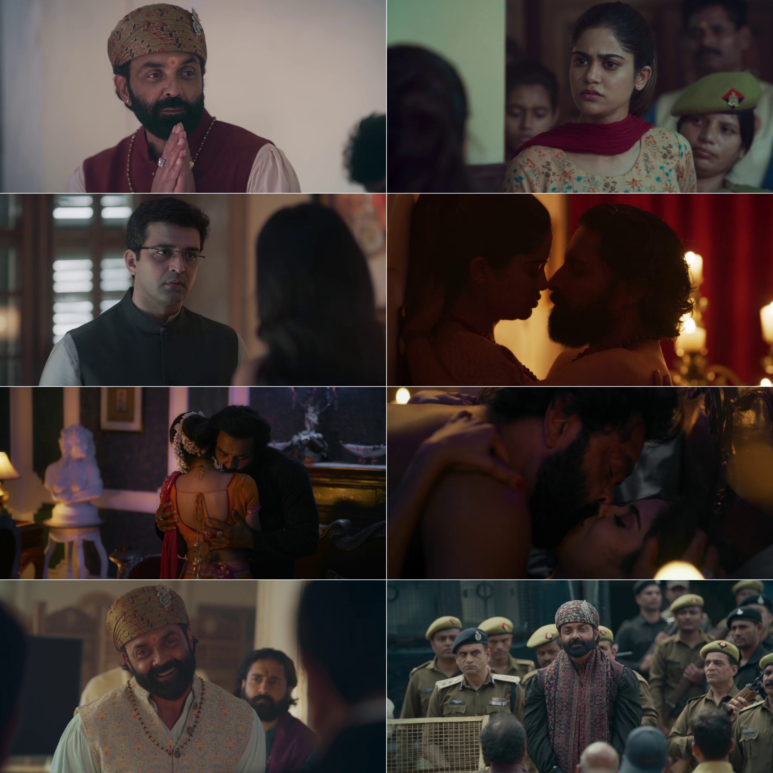 Aashram S03 Part-02 (2025) Hindi Completed Web Series HEVC ESub screenshot
