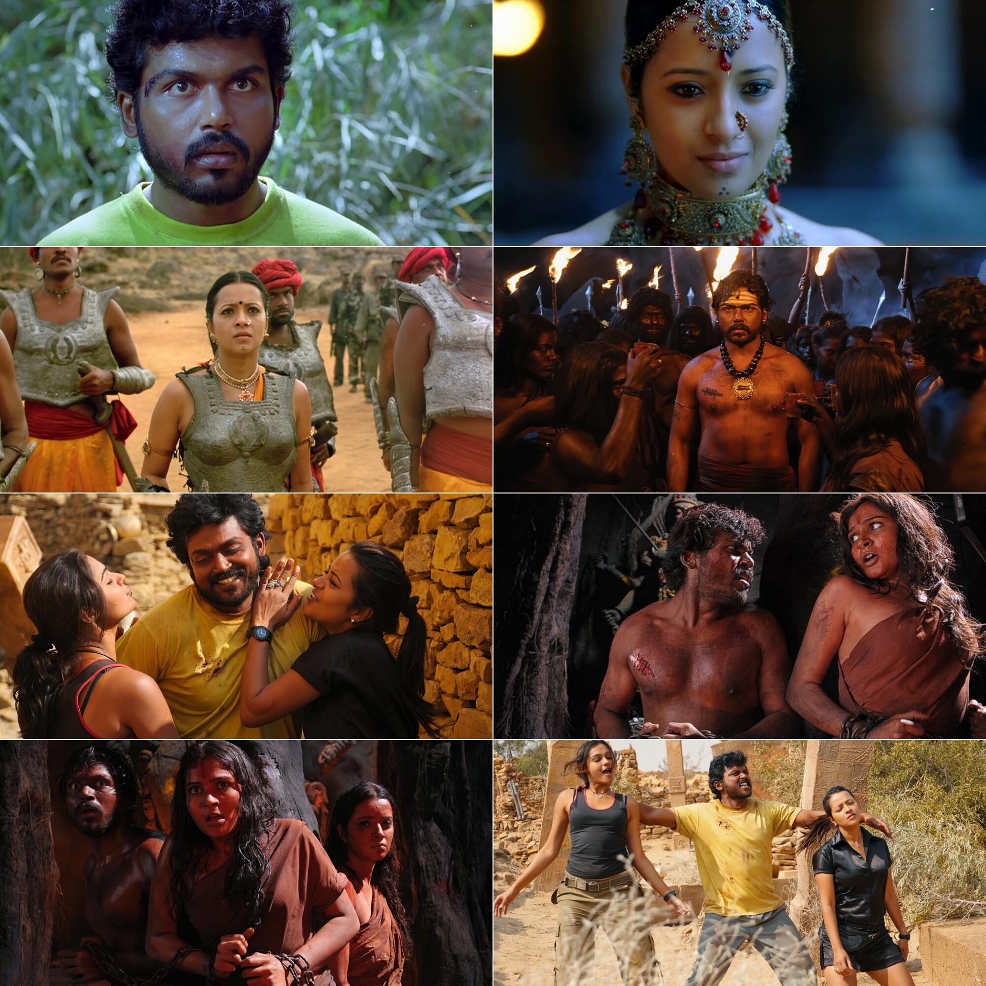 Aayirathil Oruvan (2010) (Hindi + Tamil) Dual Audio UnCut South Movie HD ESub screenshot