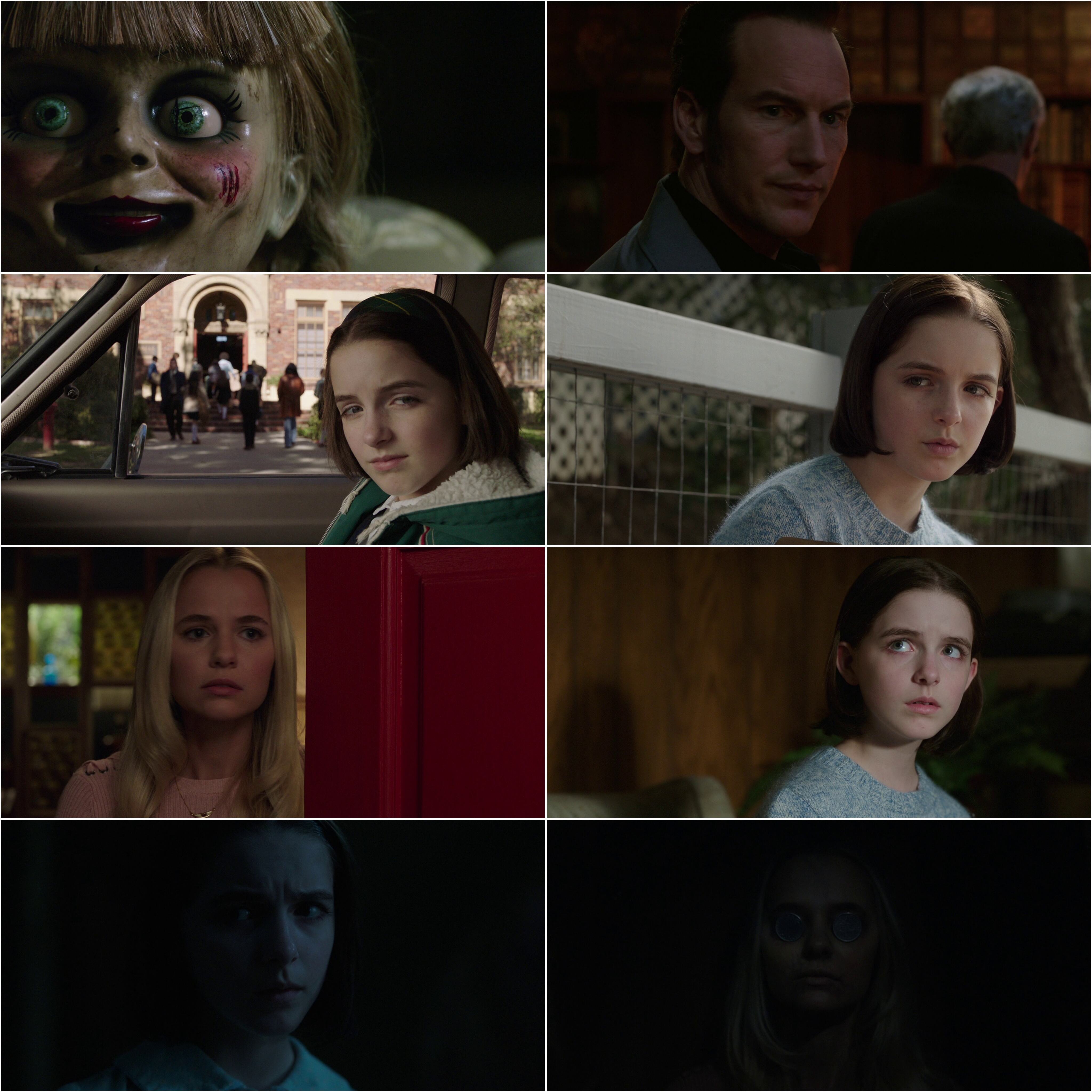 Annabelle Comes Home (2019) (Hindi + English) Dual Audio Hollywood Movie BluRay HD ESub screenshot