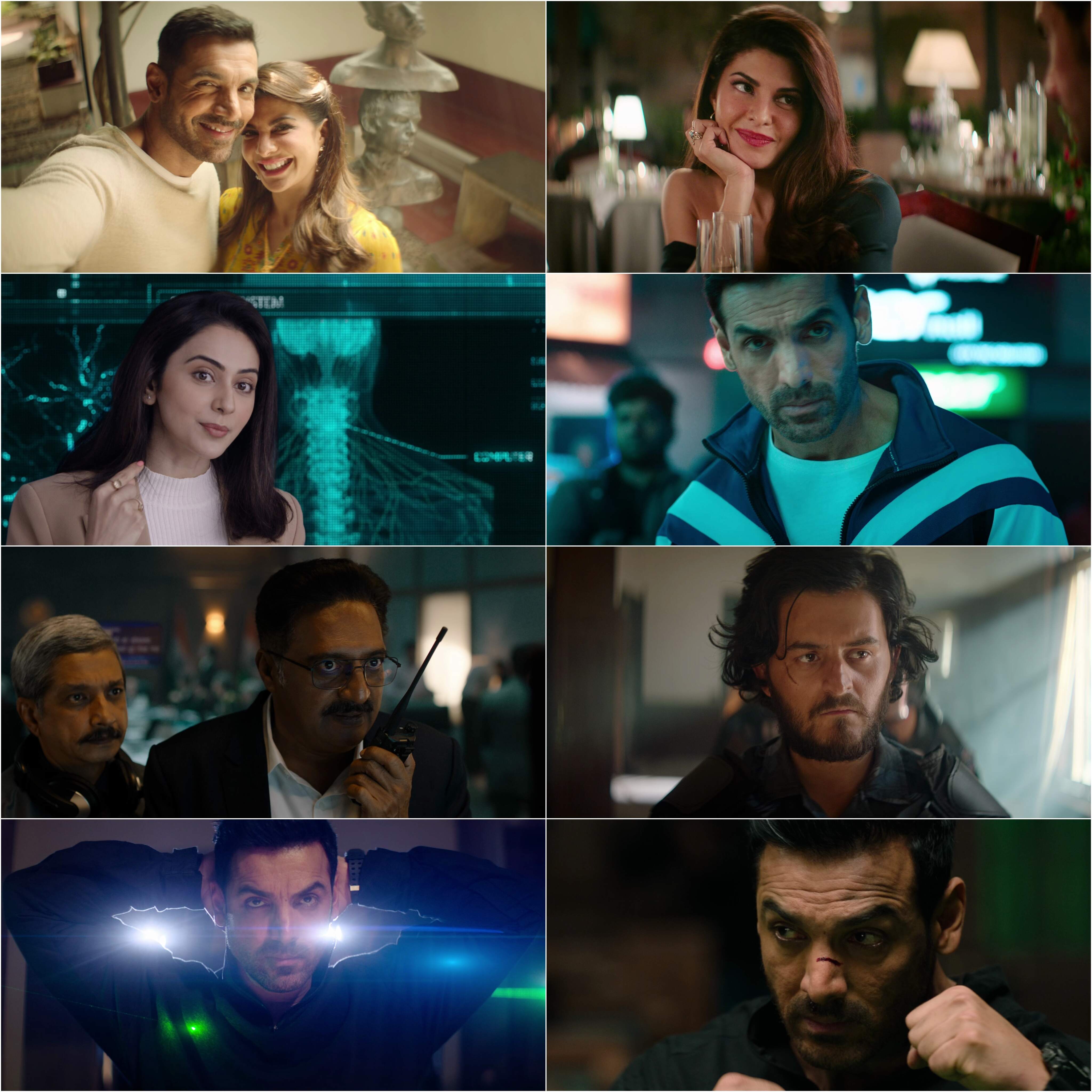 Attack Part 1 (2022) Bollywood Hindi Movie HD ESub screenshot