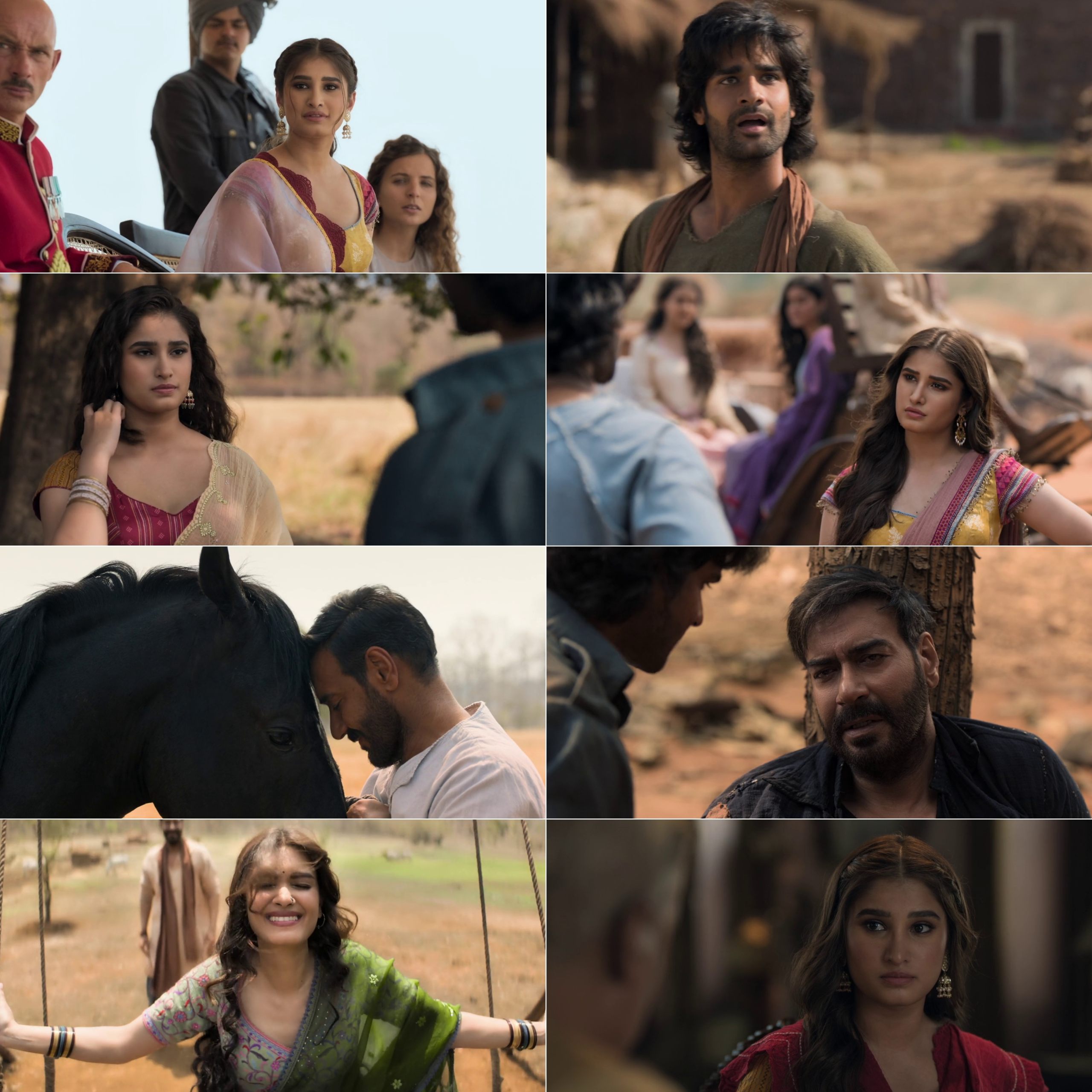 Azaad (2025) Bollywood Hindi Movie HD ESub screenshot