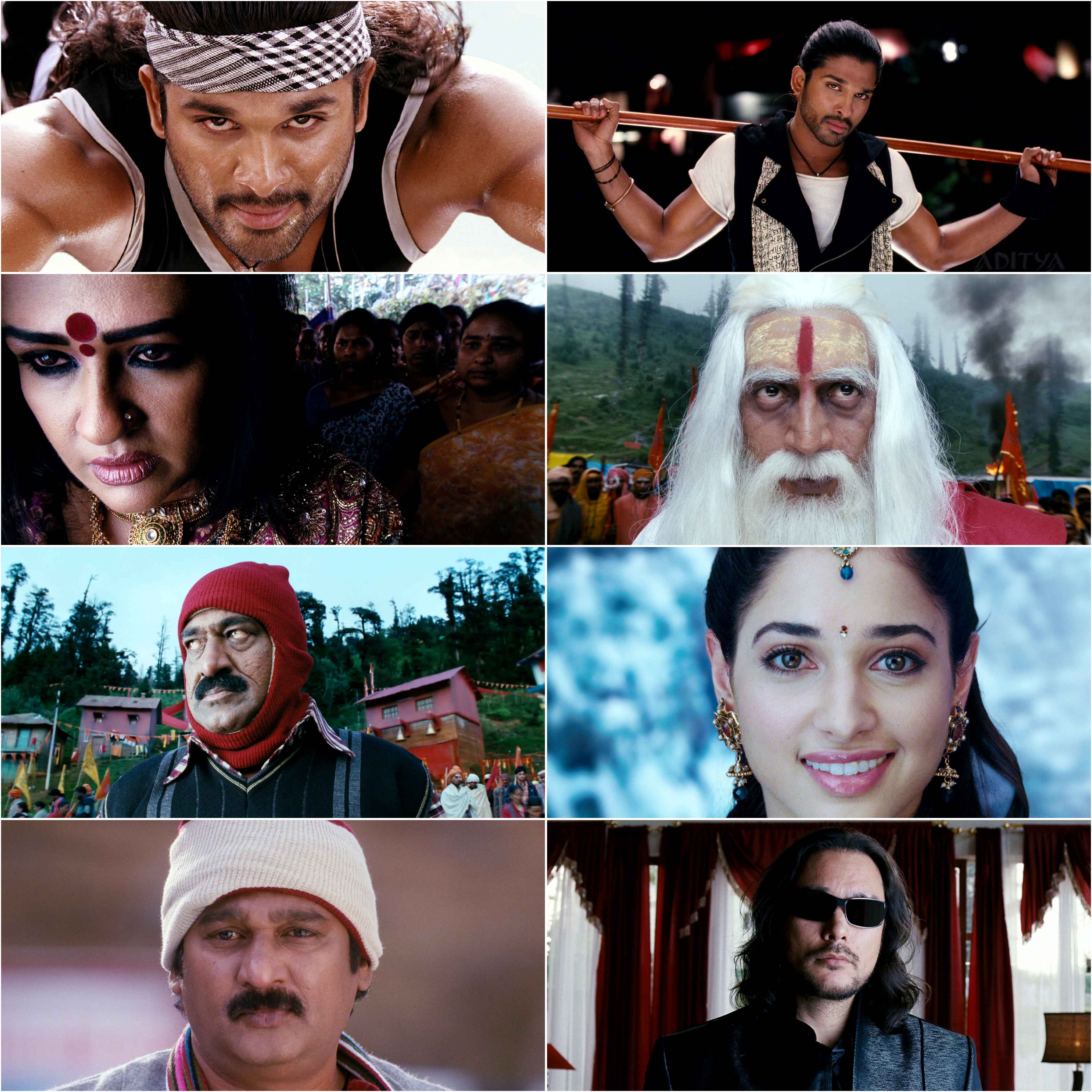 Badrinath (2011) (Hindi + Telugu) Dual Audio UnCut South Movie BluRay HD ESub screenshot