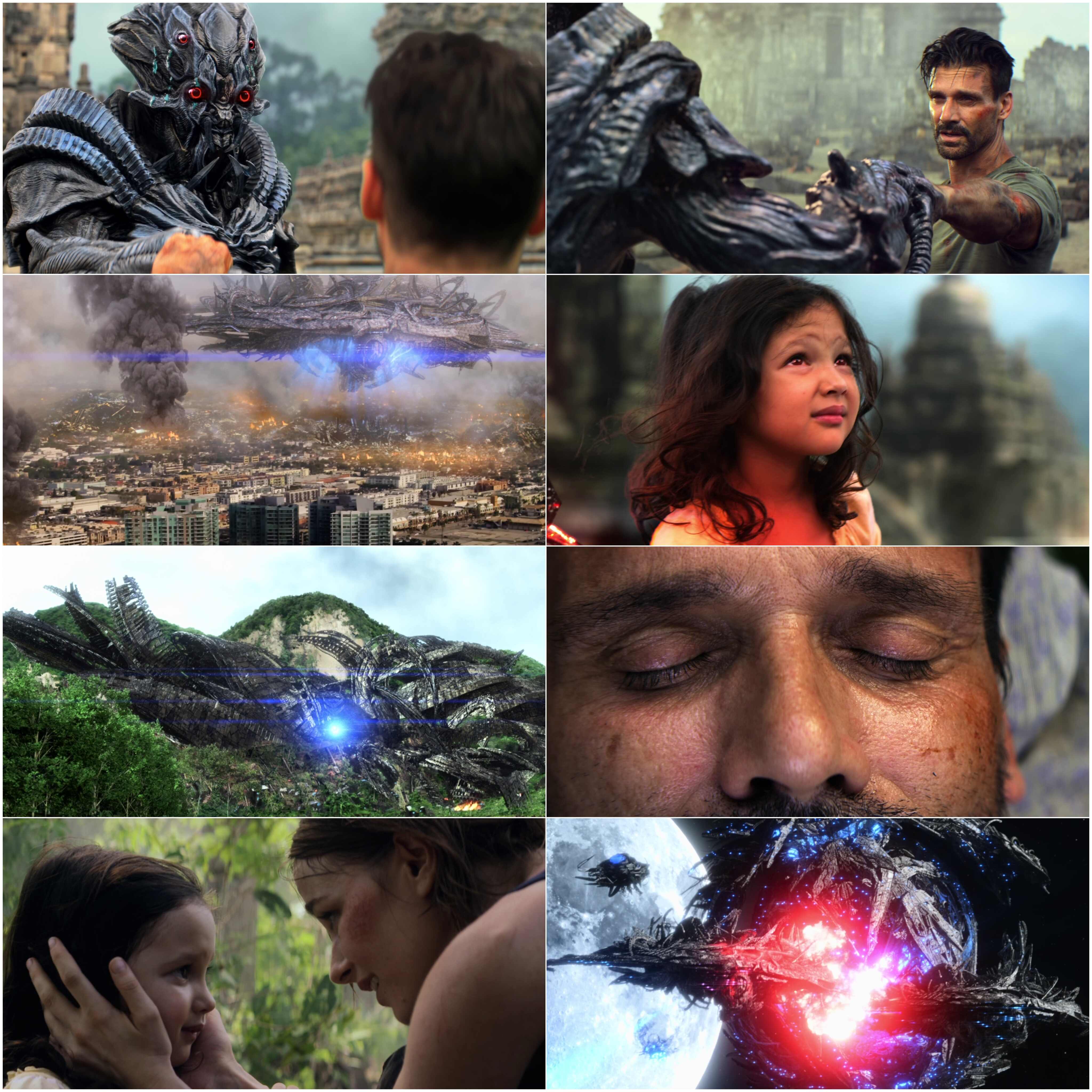 Beyond Skyline (2017) (Hindi + English) Dual Audio Hollywood Movie BluRay HD ESub screenshot