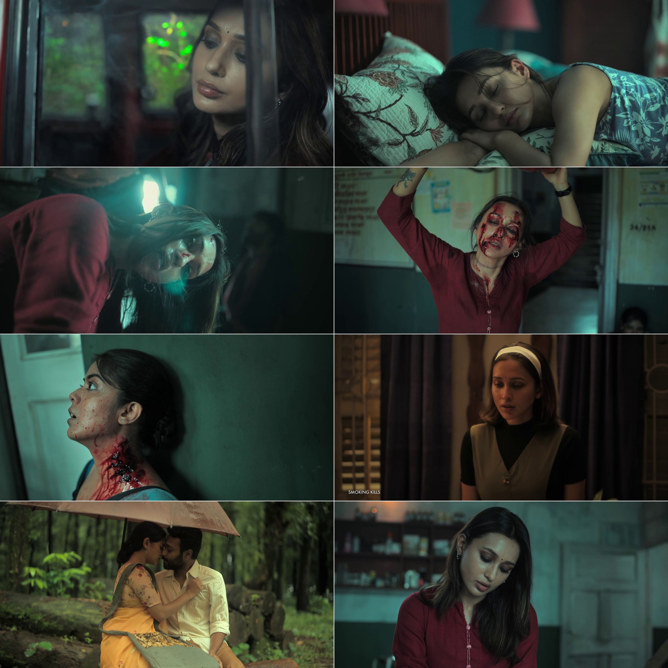 Daayan S01 (2025) Hindi Dubbed Completed Web Series HEVC ESub screenshot