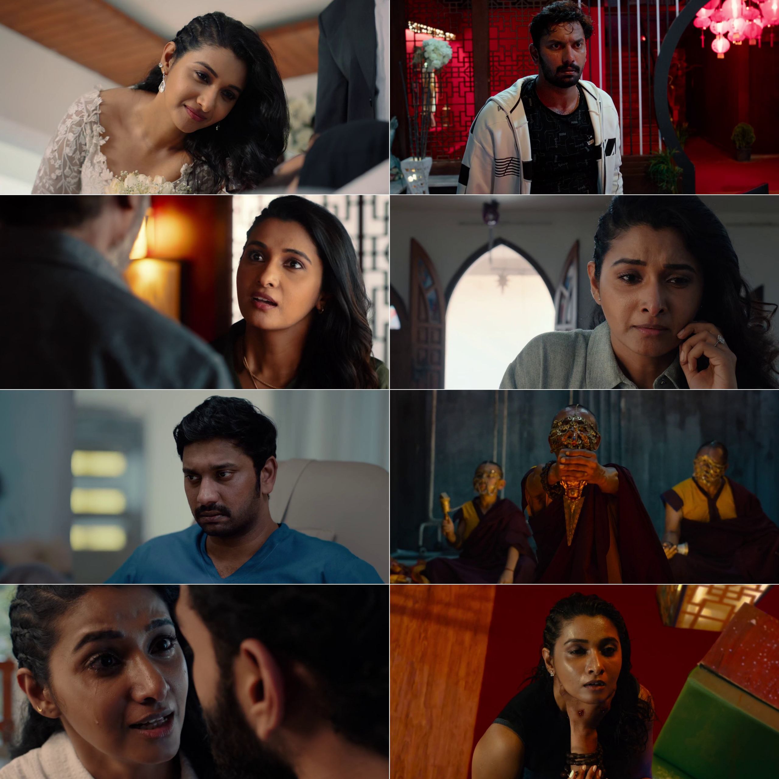 Demonte Colony 2 (2024) South Hindi Dubbed Movie HD ESub screenshot
