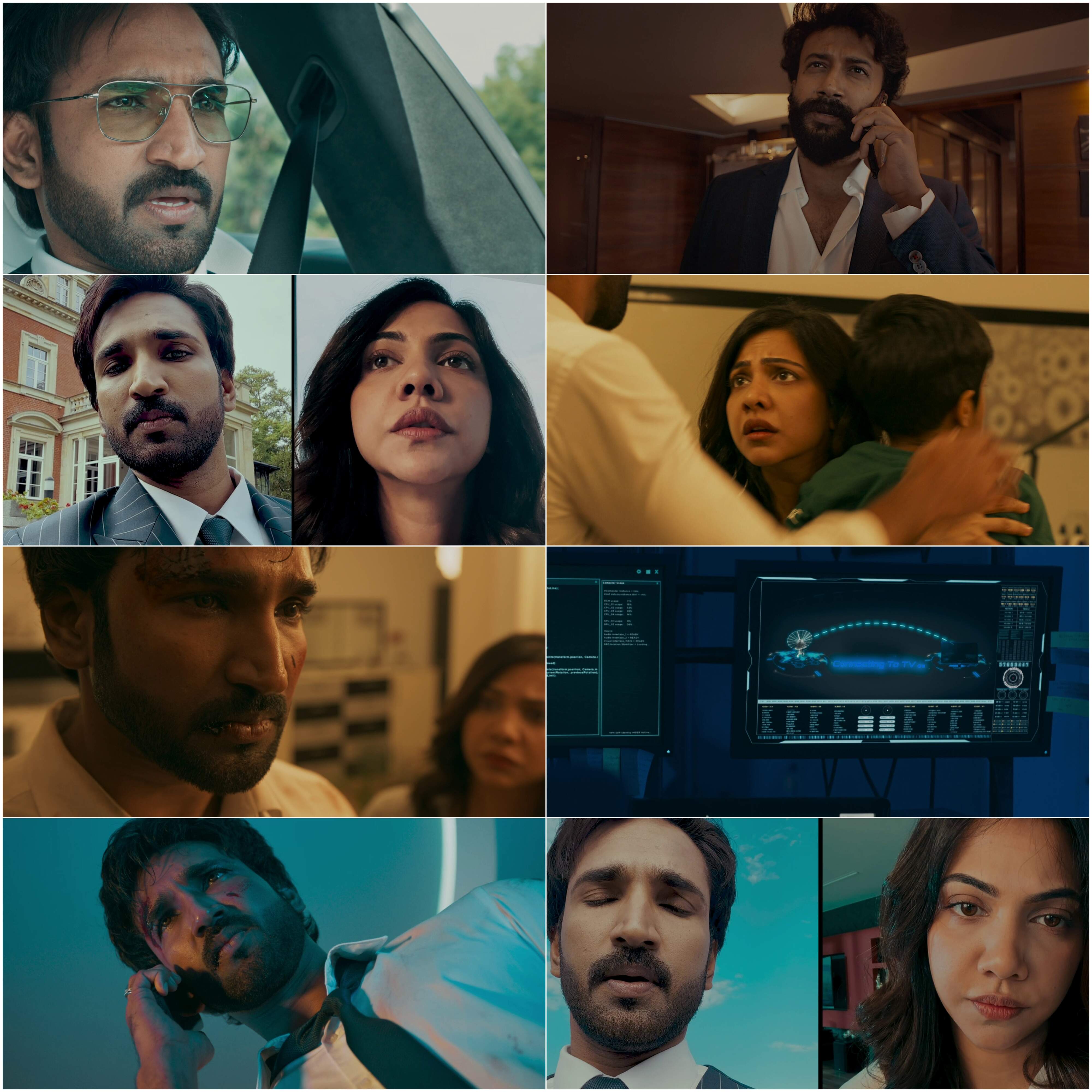 Drive (2025) (Hindi + Telugu) Dual Audio UnCut South Movie HD ESub screenshot