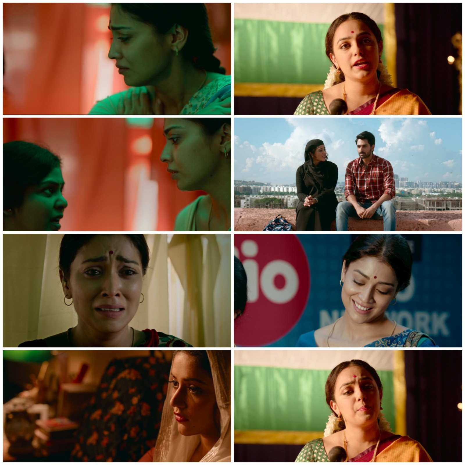 Gamanam (2021) (Hindi + Telugu) Dual Audio UnCut South Movie HD ESub screenshot