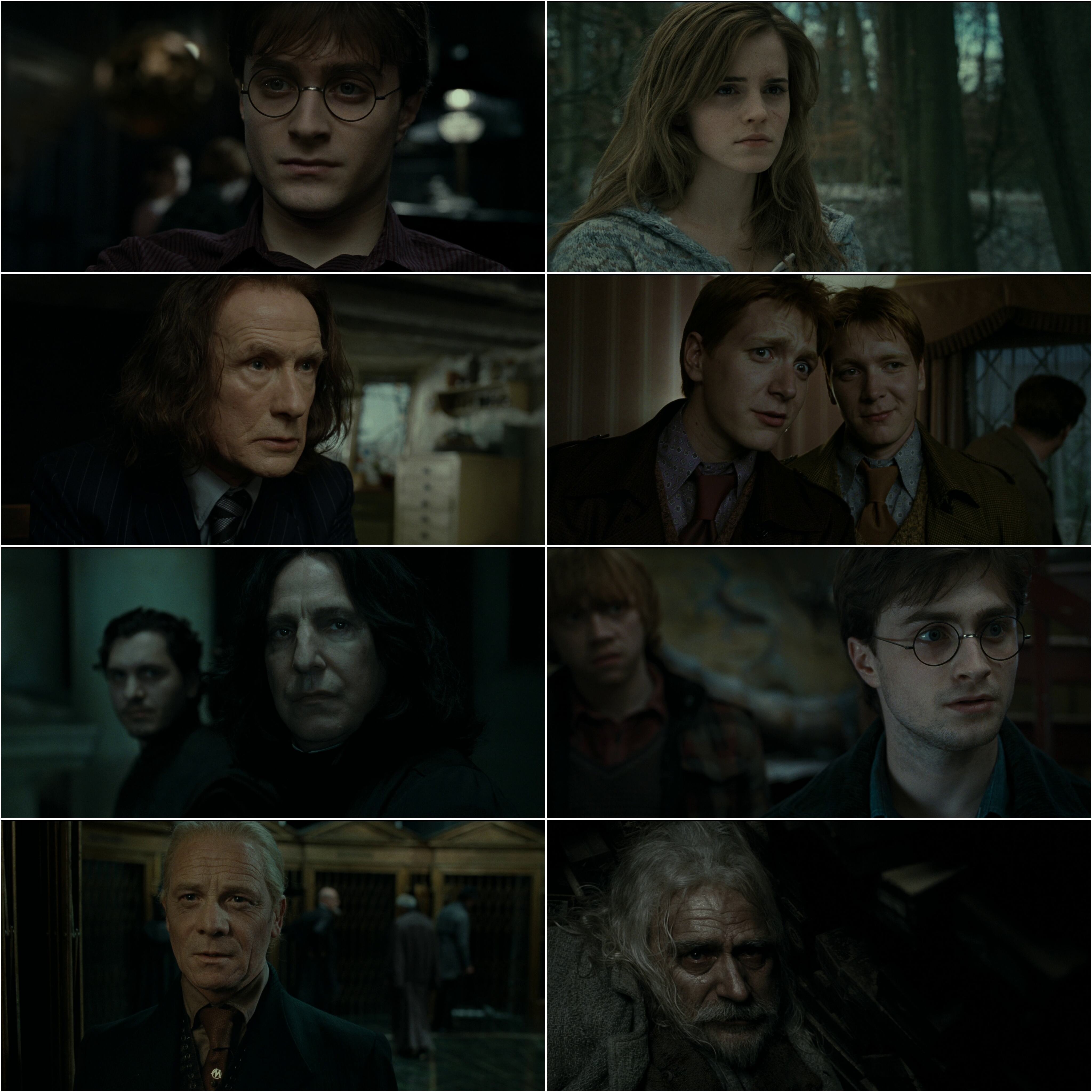 Harry Potter and the Deathly Hallows - Part 1 (2010) (Hindi + English) Dual Audio Hollywood Movie BluRay HD ESub screenshot