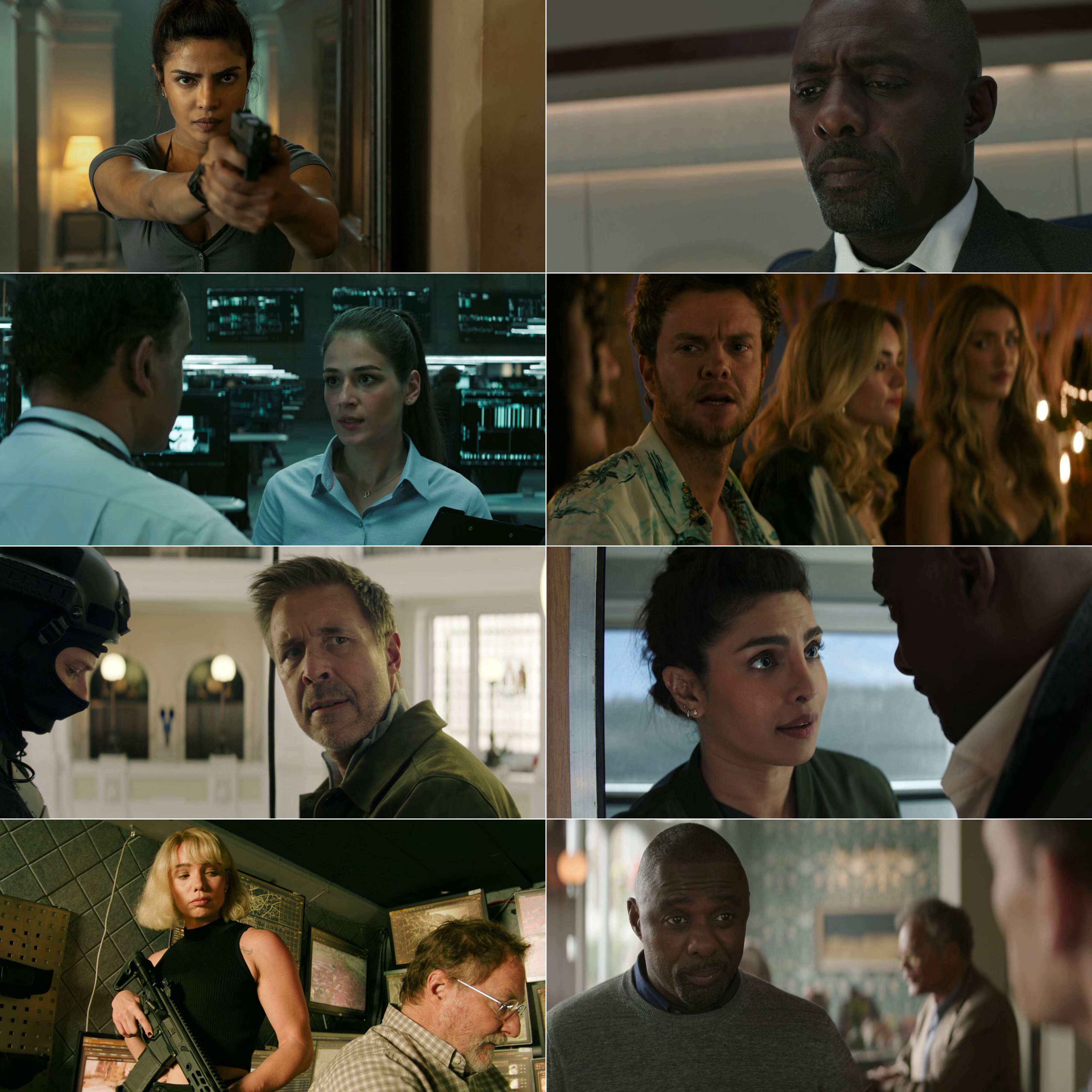 Heads of State (2025) (Hindi + English) Dual Audio Hollywood Movie HD ESub screenshot