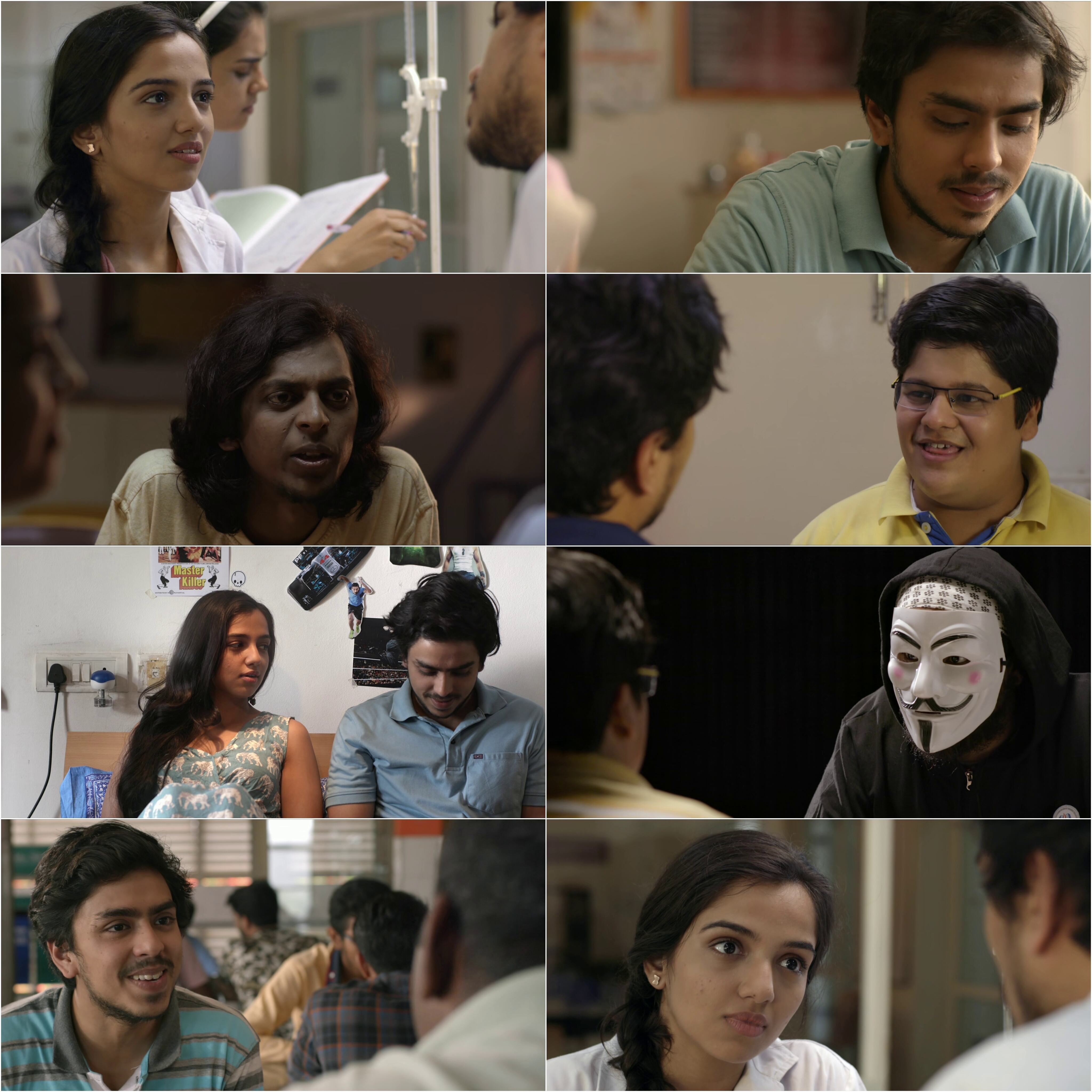 Hostel Daze S01 (2019) Hindi Completed Web Series HEVC ESub screenshot