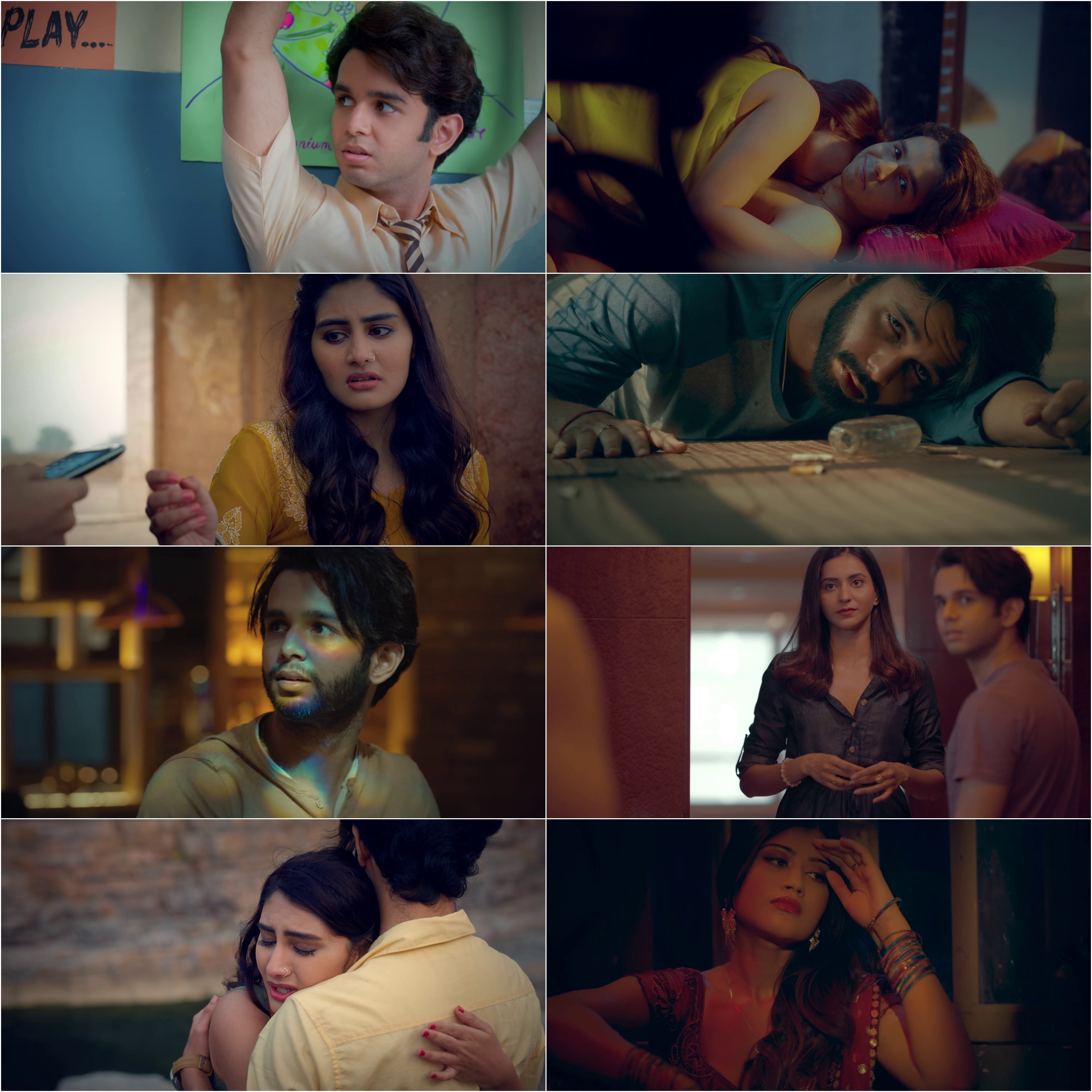 Indori Ishq S01 (2021) Hindi Completed Web Series HEVC ESub screenshot