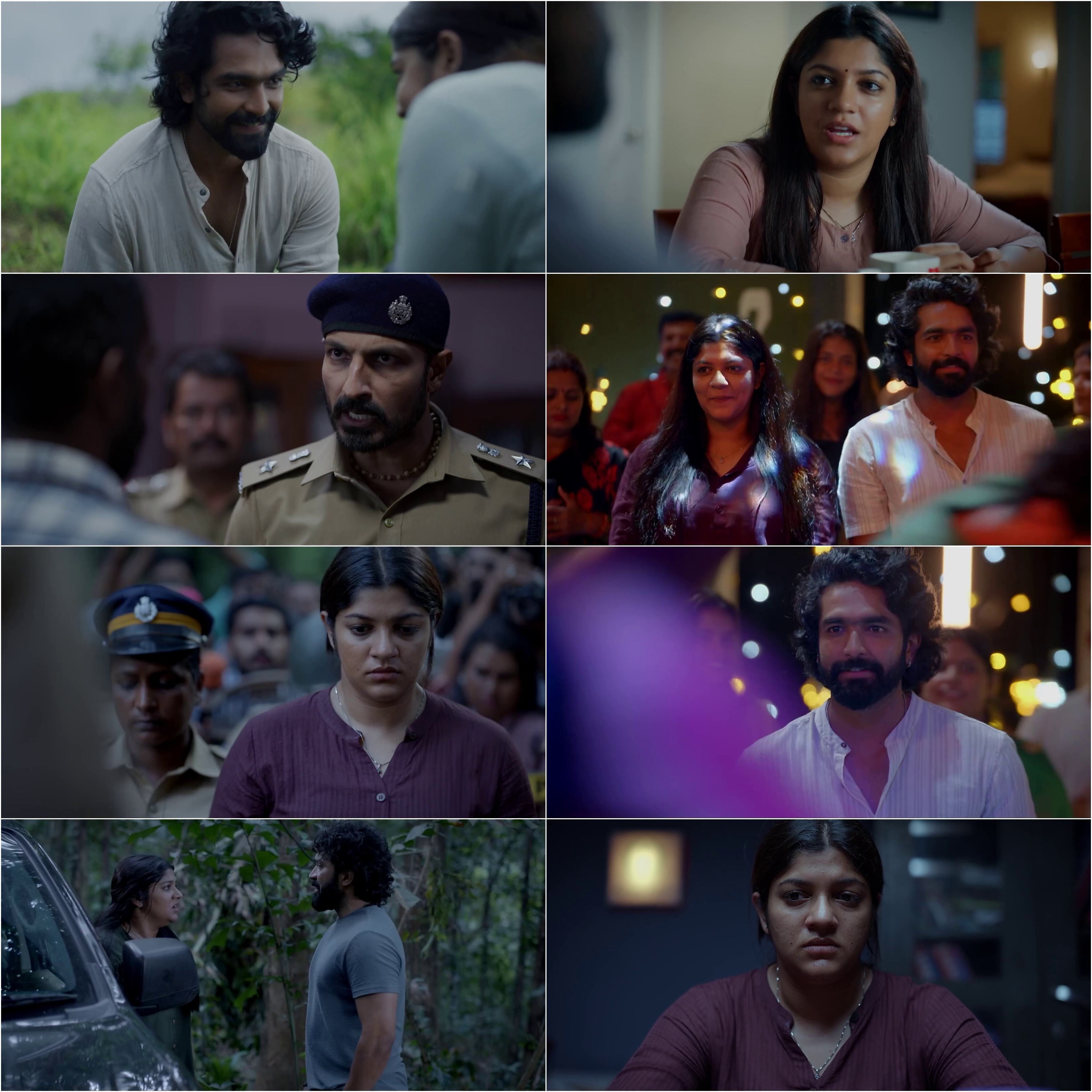 Ini Utharam (2022) (Hindi + Malayalam) Dual Audio UnCut South Movie HD ESub screenshot