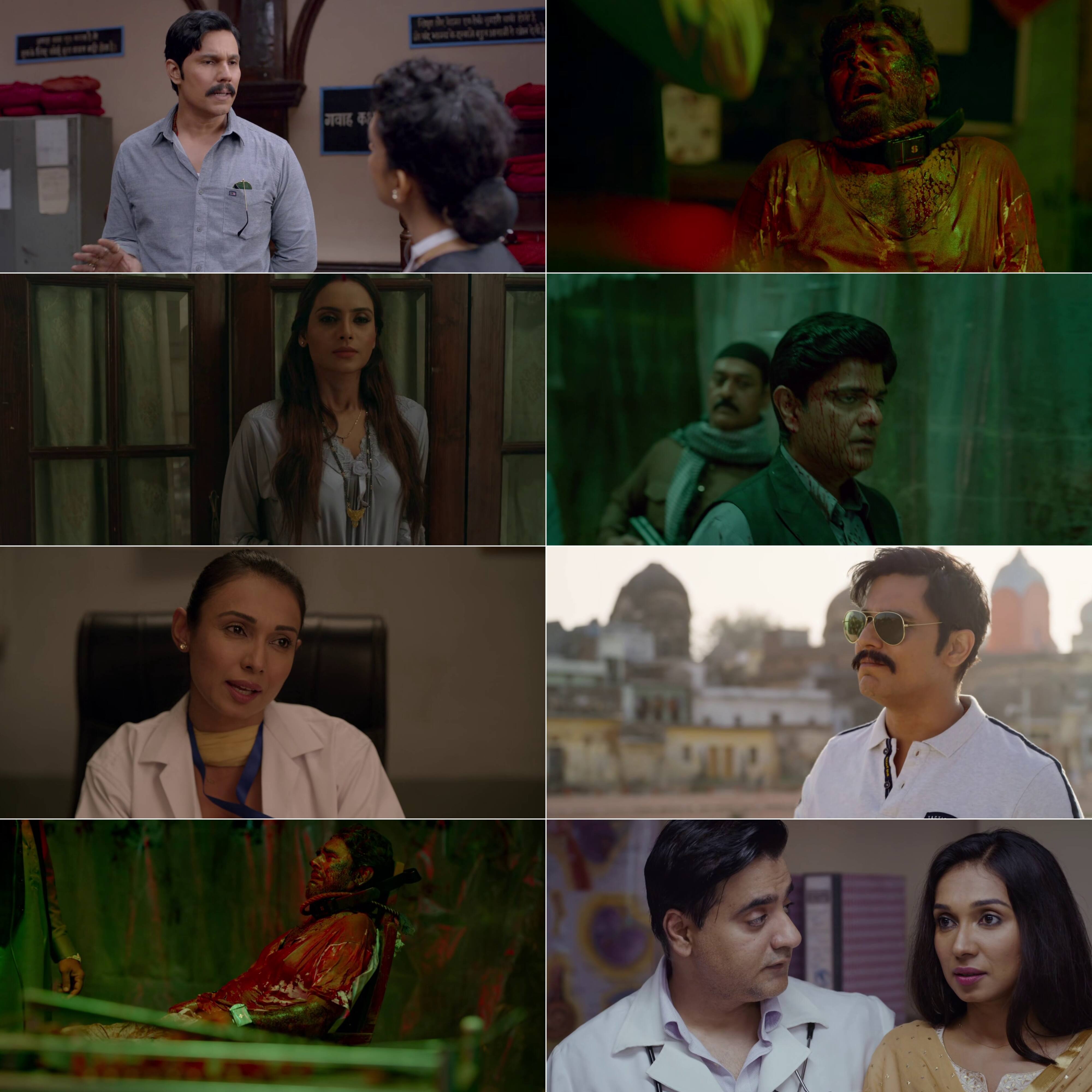 Inspector Avinash S01 (2023) Hindi Completed Web Series HEVC ESub screenshot