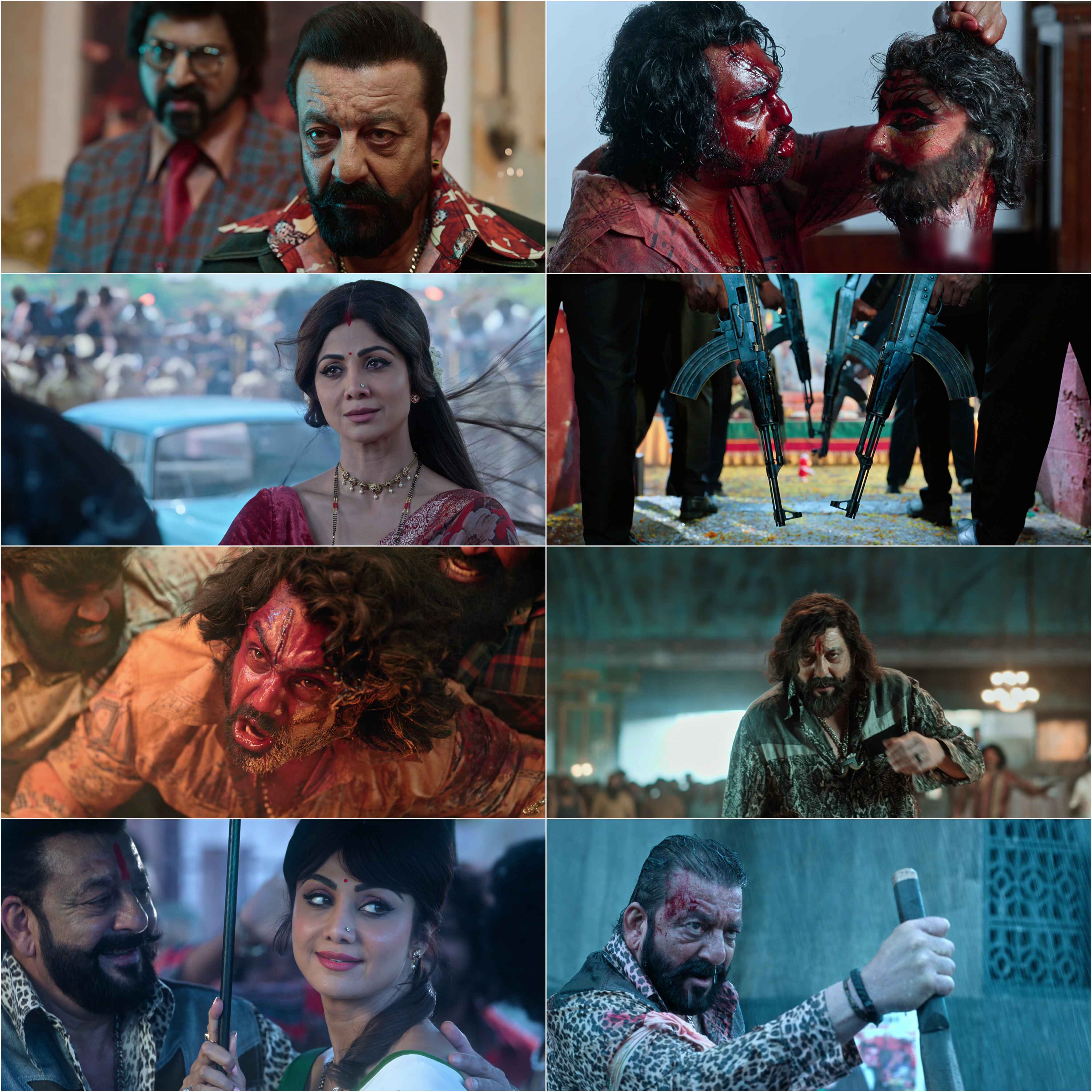 KD - The Devil (2026) (Hindi HQ + Kannada) Dual Audio UnCut South Movie HD ESub screenshot