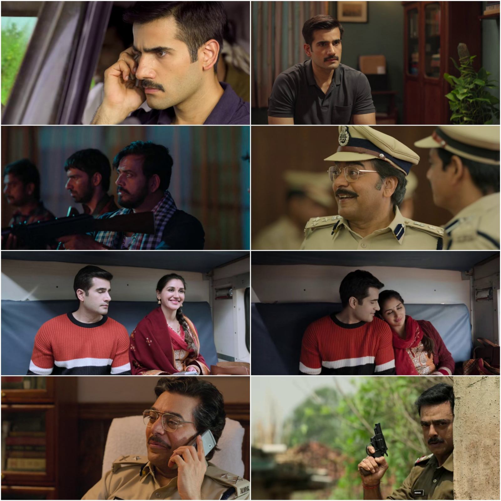 Khakee - The Bihar Chapter S01 (2022) Hindi Completed Web Series HEVC ESub screenshot