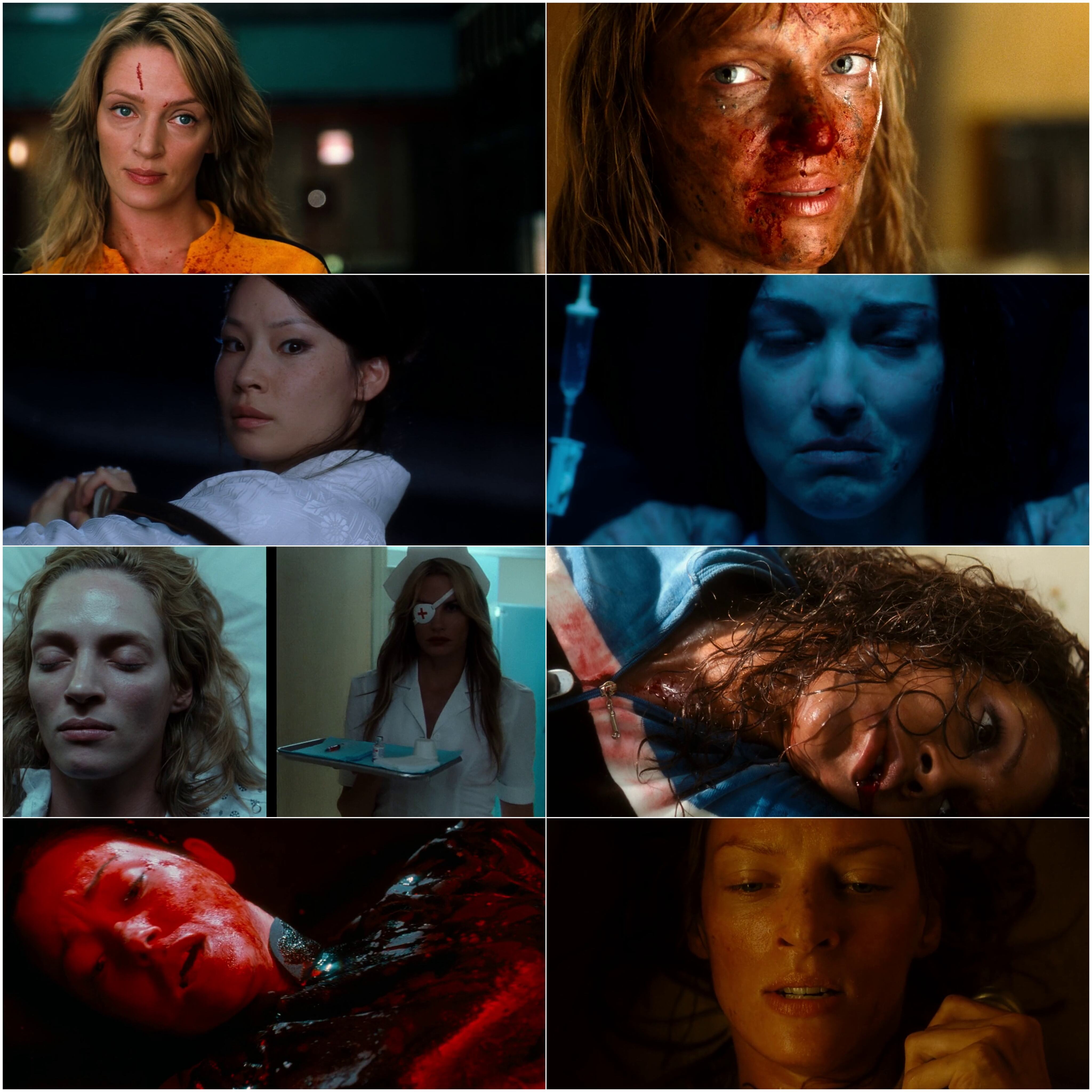 Kill Bill - The Whole Bloody Affair (2011) (Hindi + English) Dual Audio Hollywood Movie HD ESub screenshot