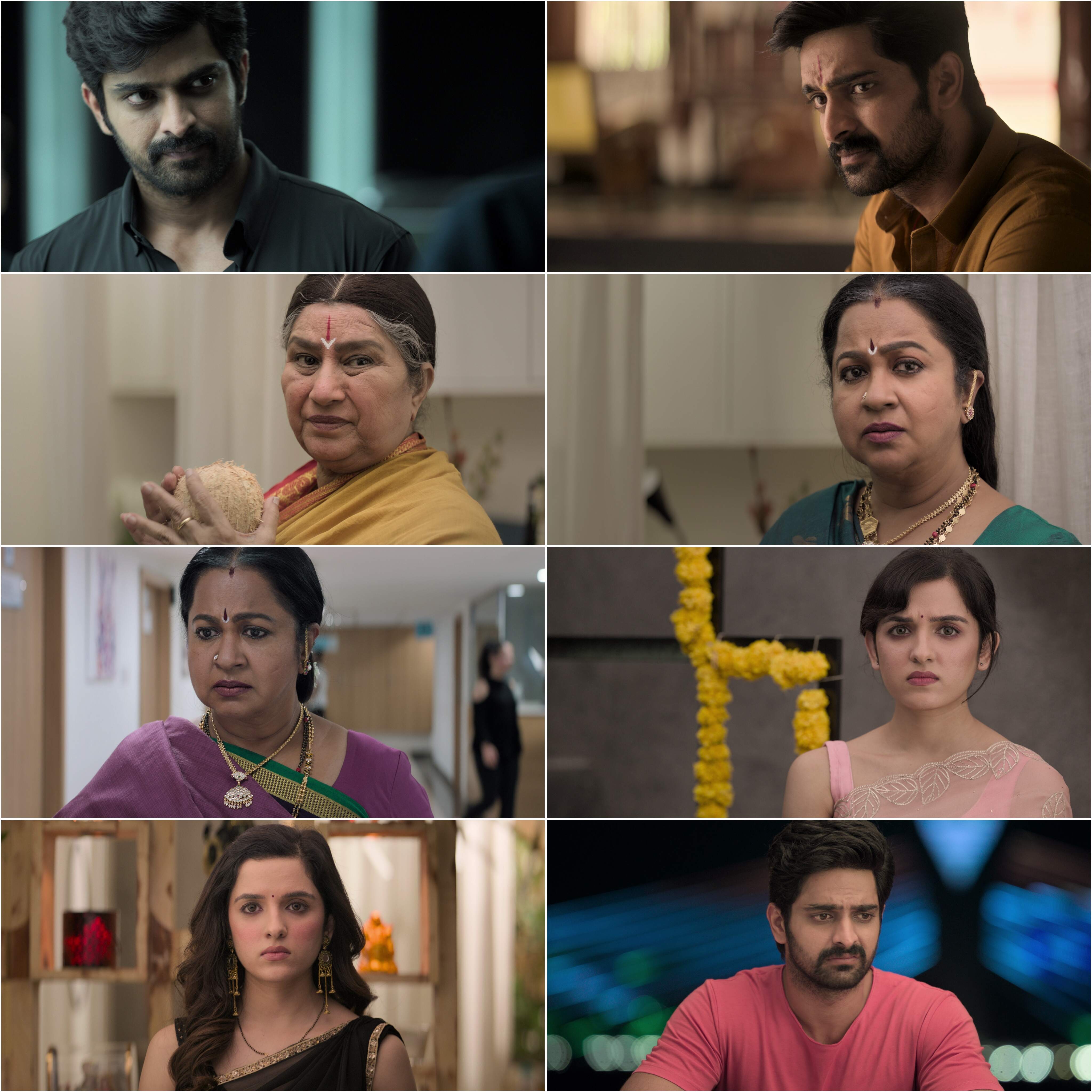 Krishna Vrinda Vihari (2022) (Hindi + Telugu) Dual Audio UnCut South Movie HD ESub screenshot