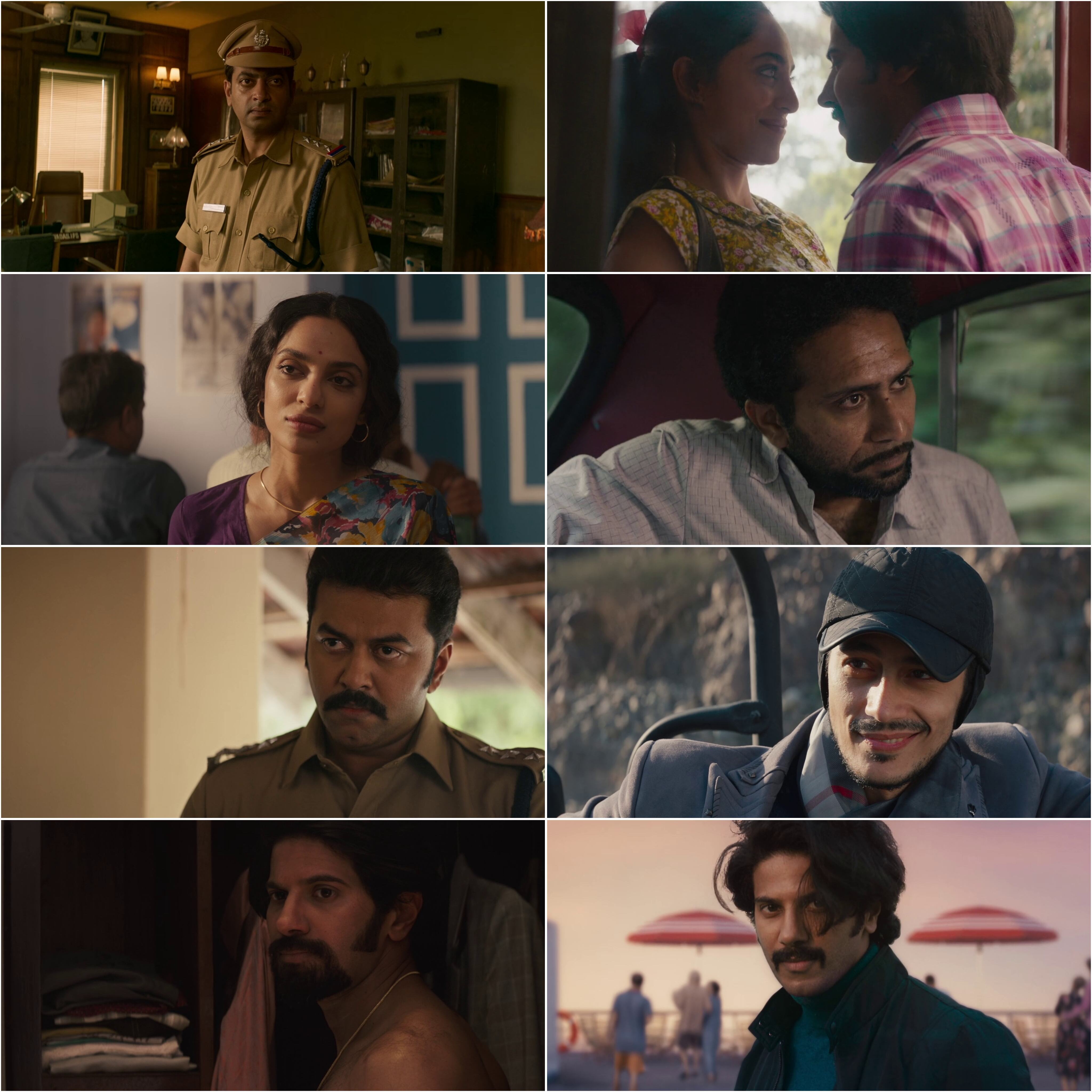 Kurup (2022) (Hindi + Malayalam) Dual Audio UnCut South Movie HD ESub screenshot