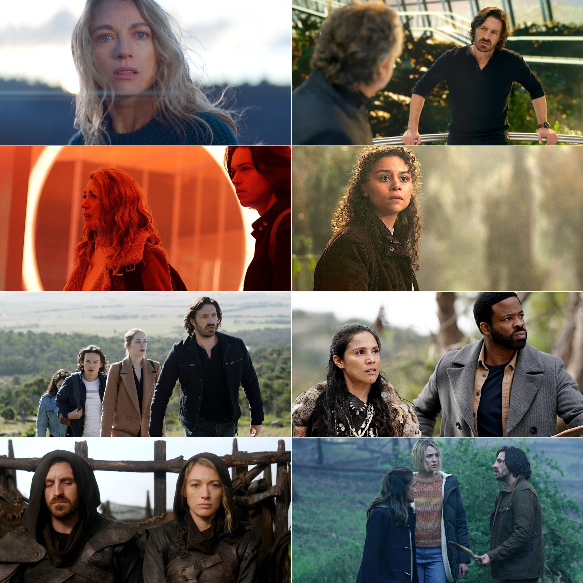 La Brea S02 (2022) (Hindi + English) Dual Audio Completed Web Series BluRay HEVC ESub screenshot
