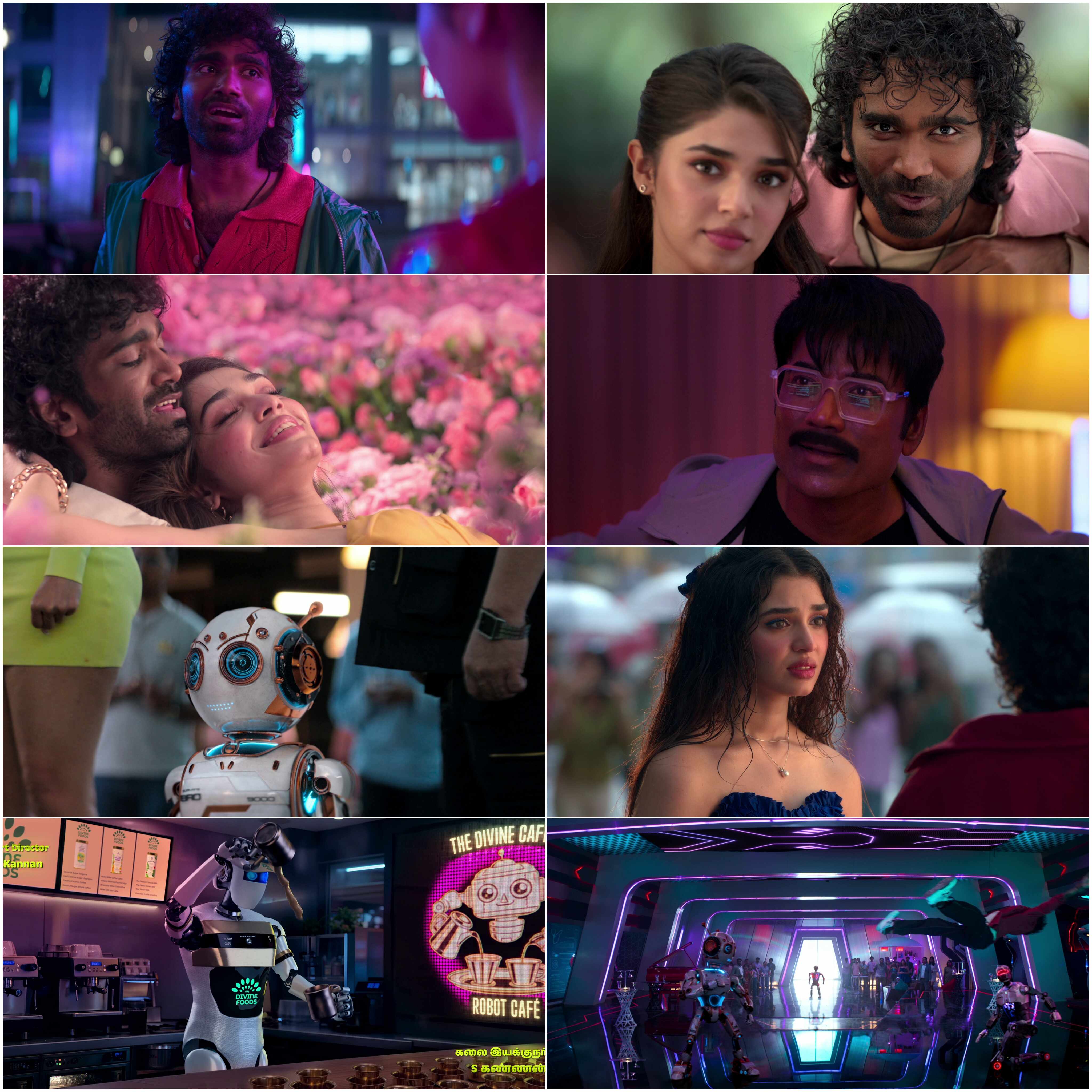 Love Insurance Kompany (2026) (Hindi + Telugu) Dual Audio UnCut South Movie HD ESub screenshot